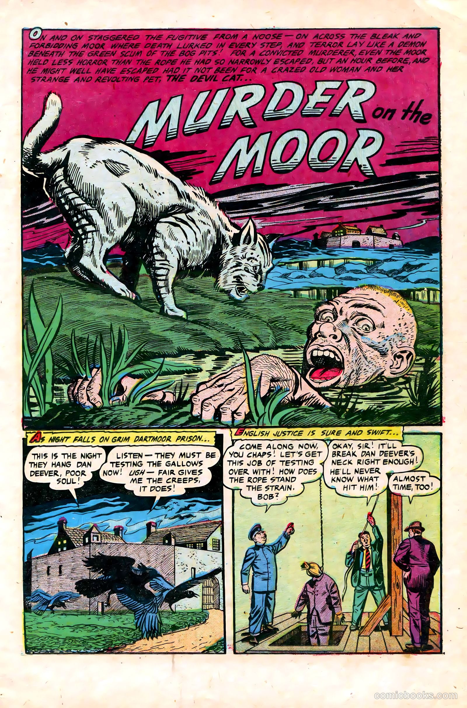 Haunted Thrills #10 (1953) — page 19 of 36