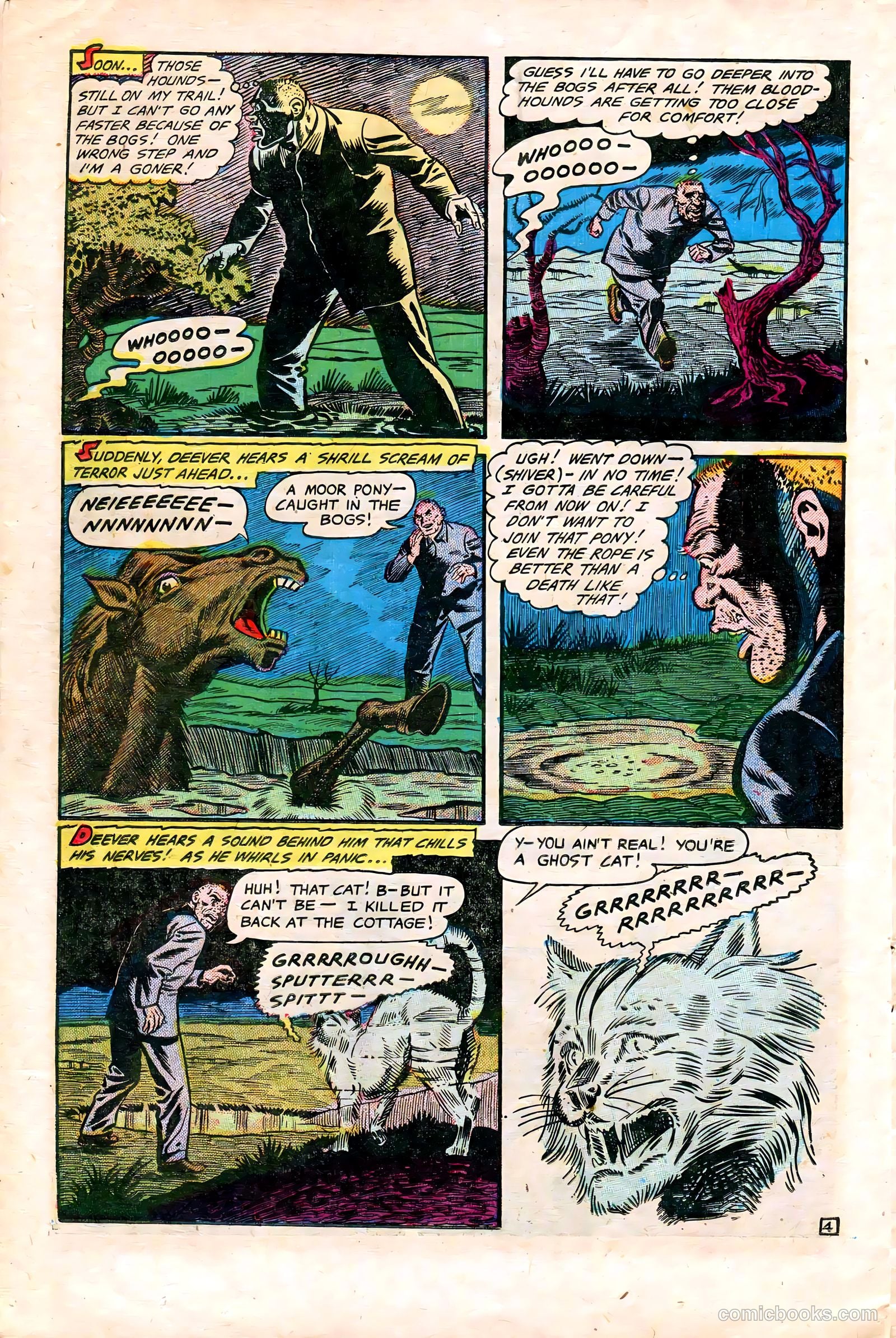 Haunted Thrills #10 (1953) — page 22 of 36
