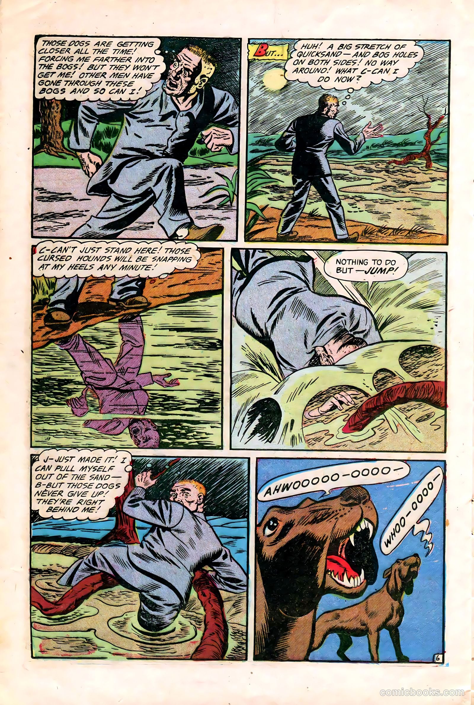 Haunted Thrills #10 (1953) — page 24 of 36