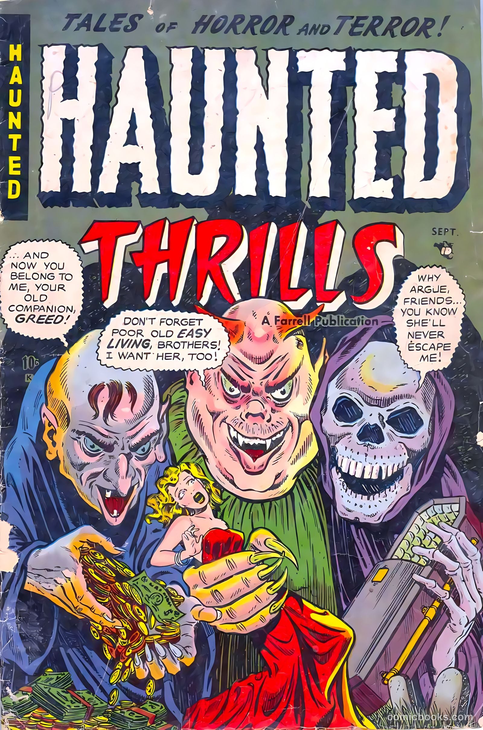 Haunted Thrills #11