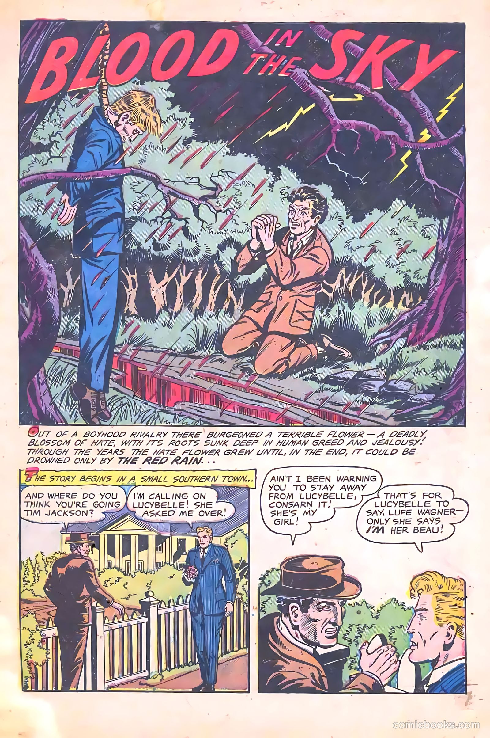 Haunted Thrills #11 (1953) — page 3 of 36
