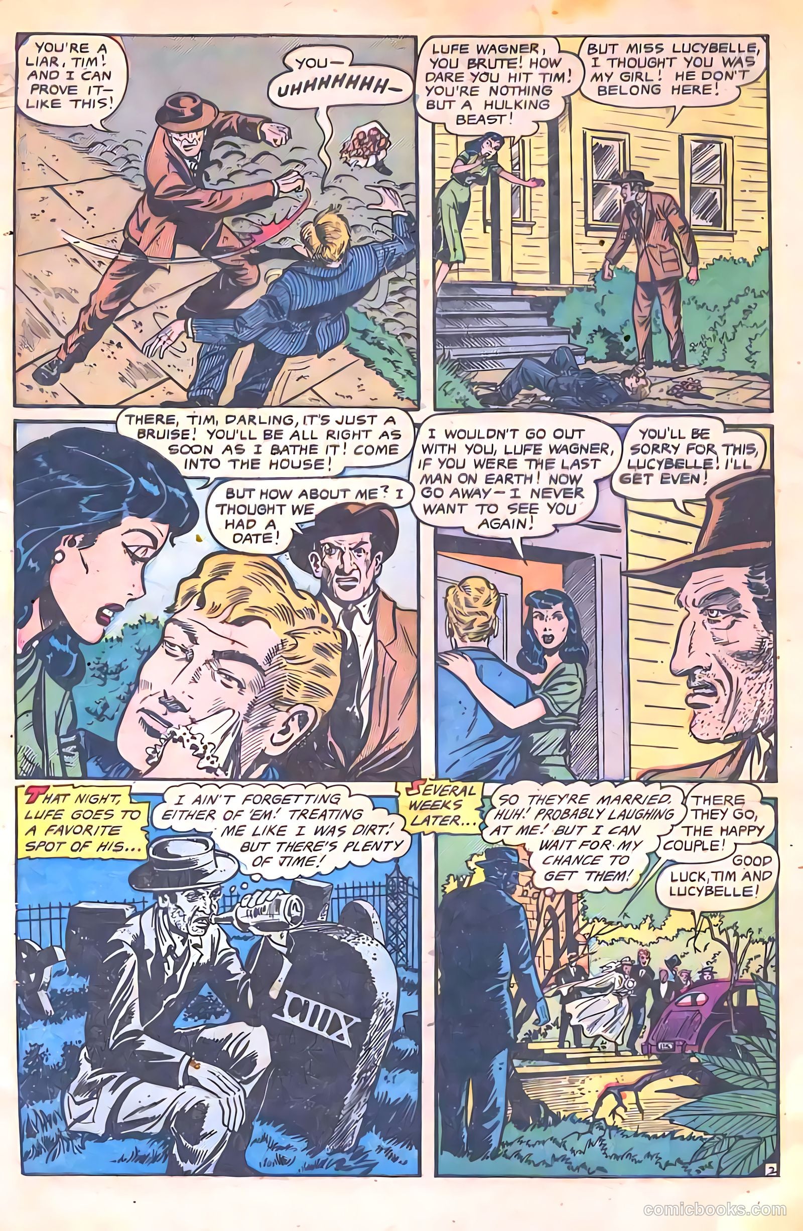 Haunted Thrills #11 (1953) — page 4 of 36