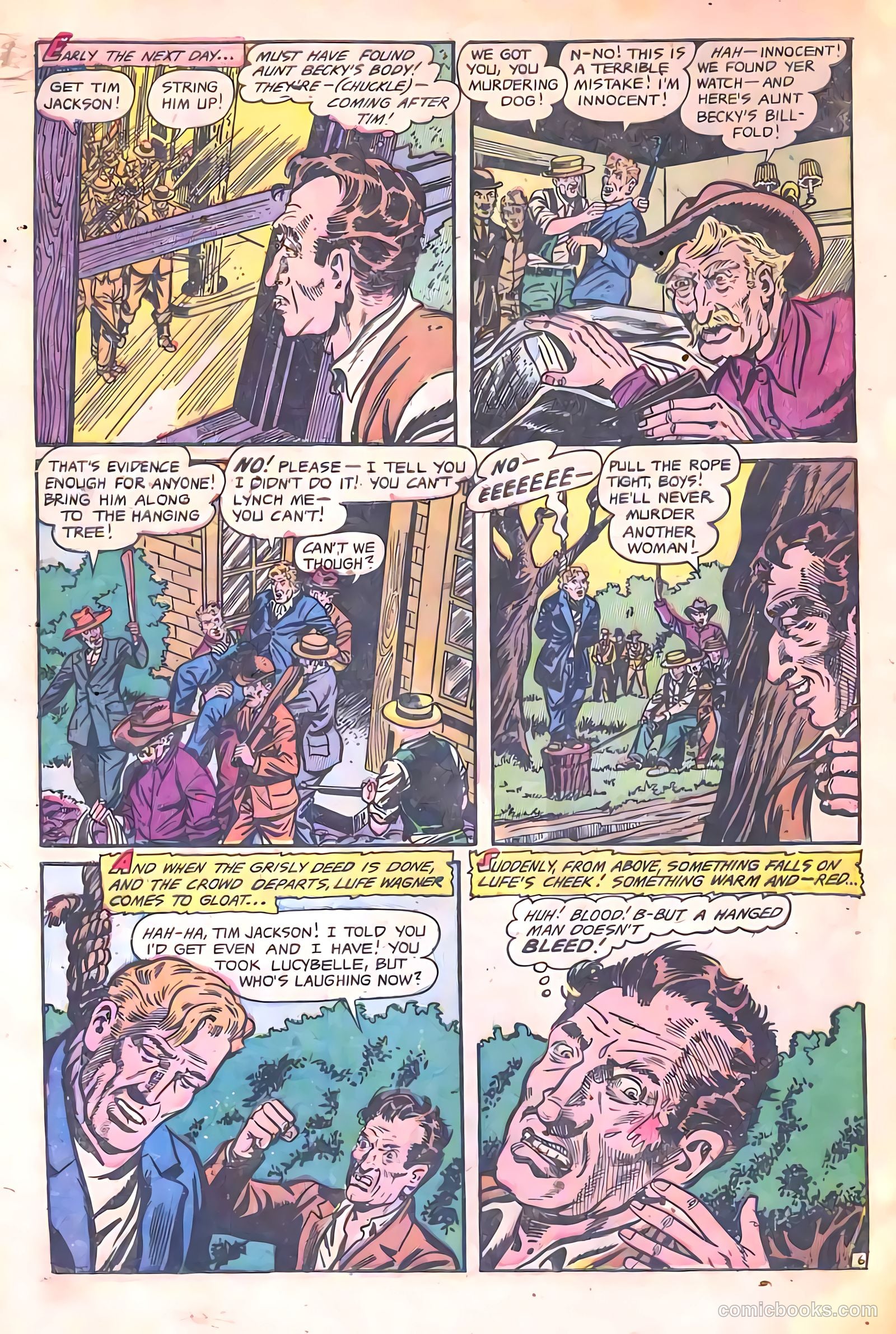 Haunted Thrills #11 (1953) — page 8 of 36