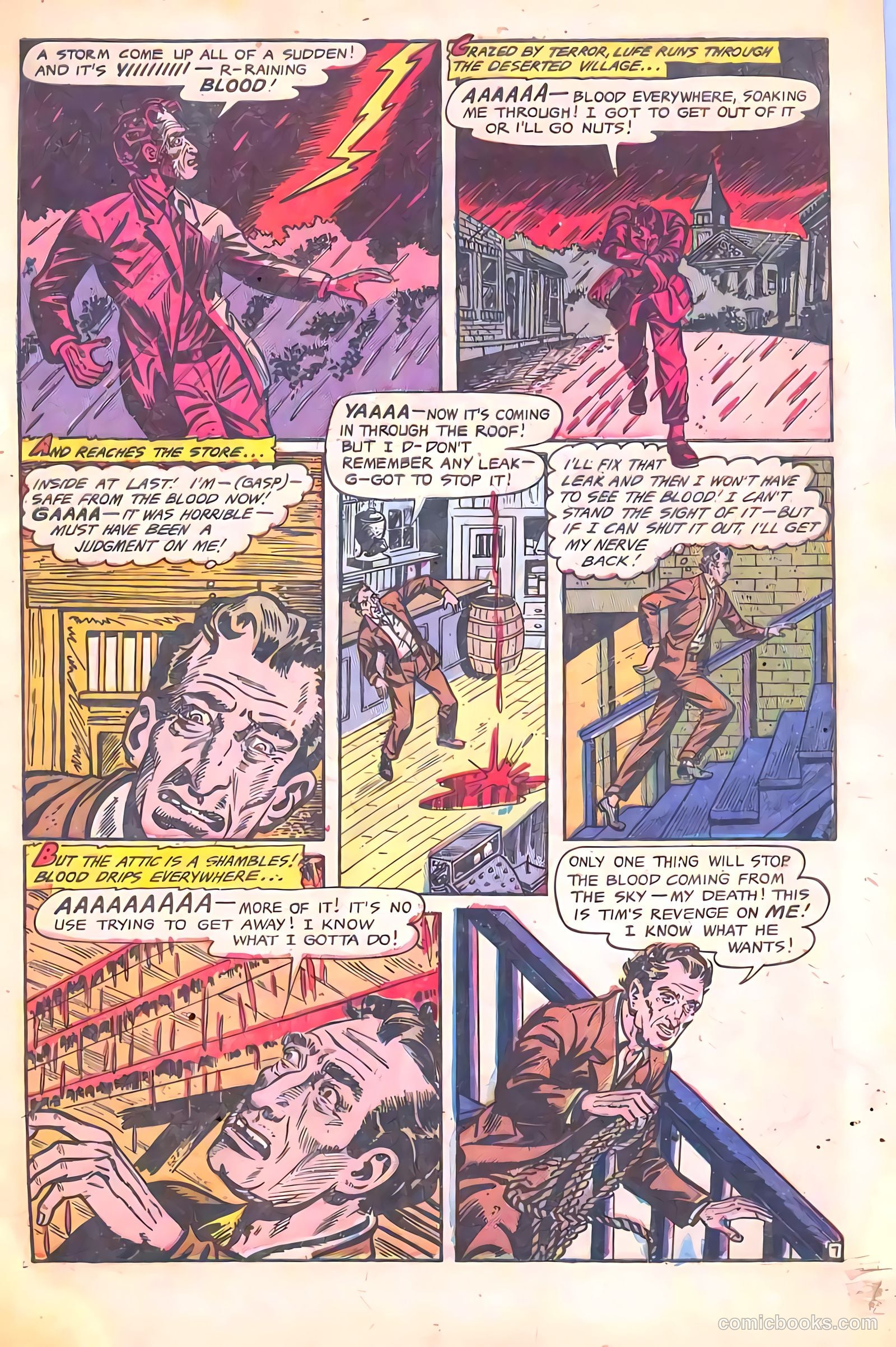 Haunted Thrills #11 (1953) — page 9 of 36