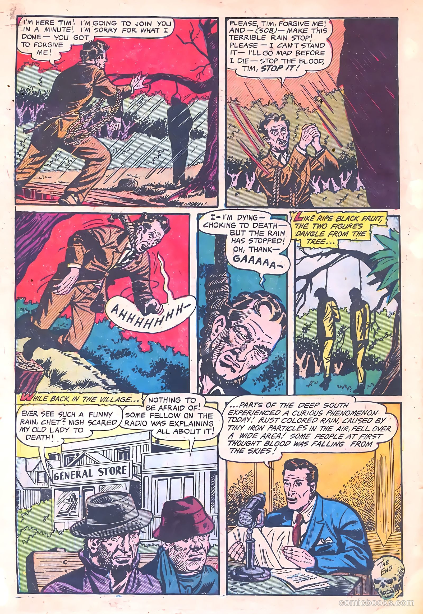 Haunted Thrills #11 (1953) — page 10 of 36