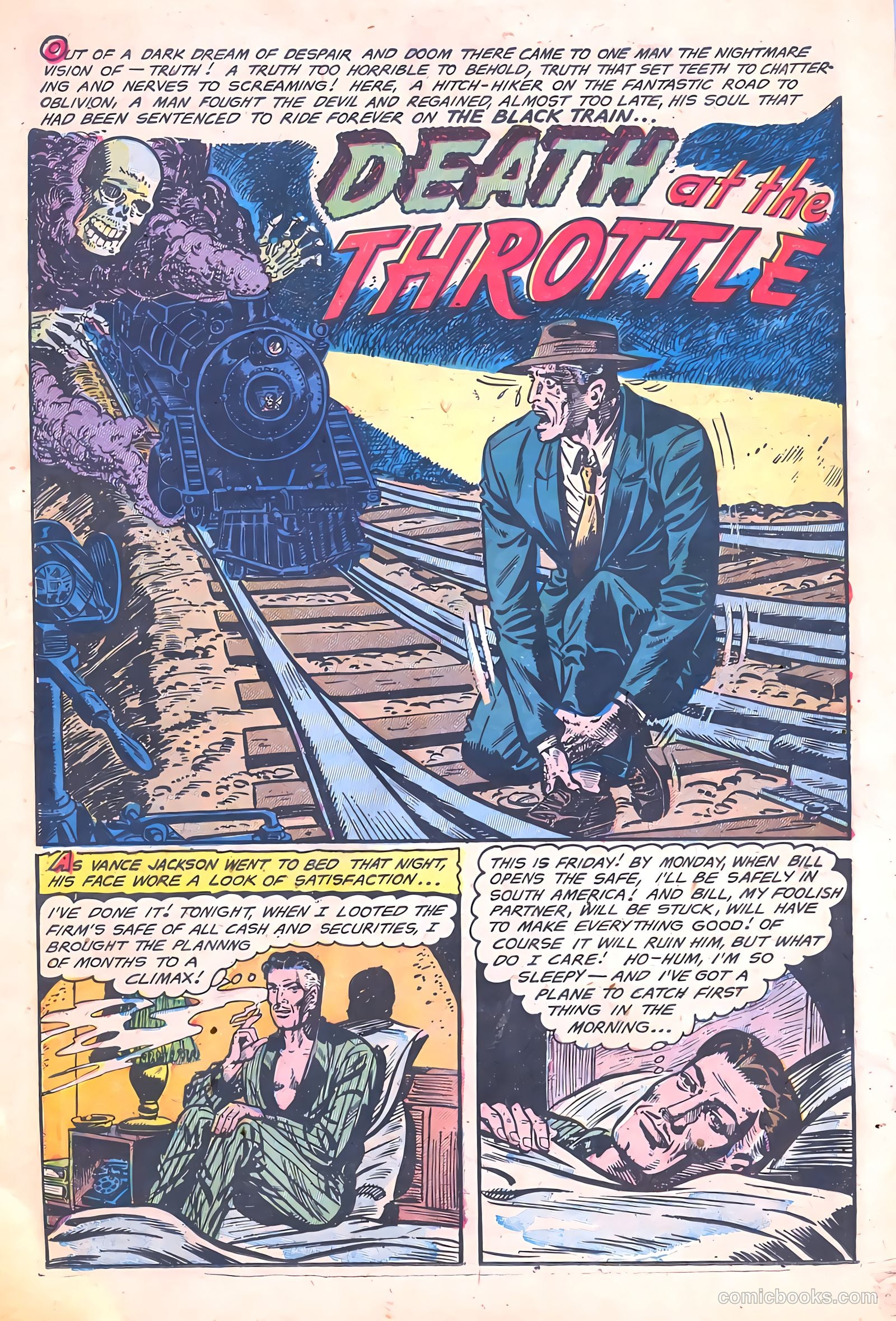 Haunted Thrills #11 (1953) — page 11 of 36