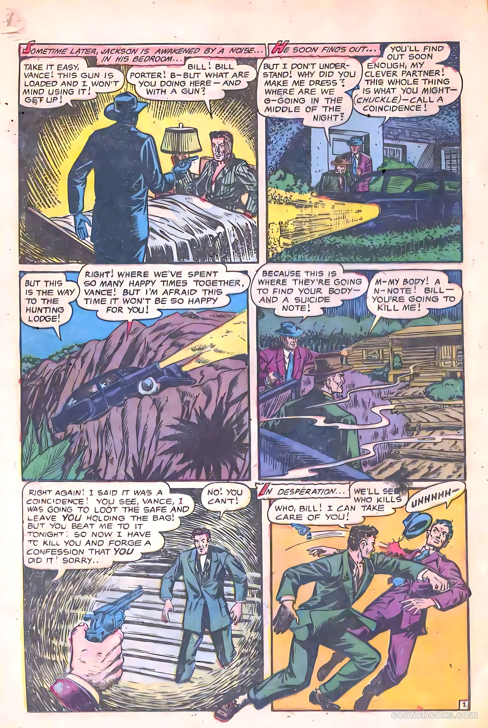 Haunted Thrills #11 (1953) — page 12 of 36
