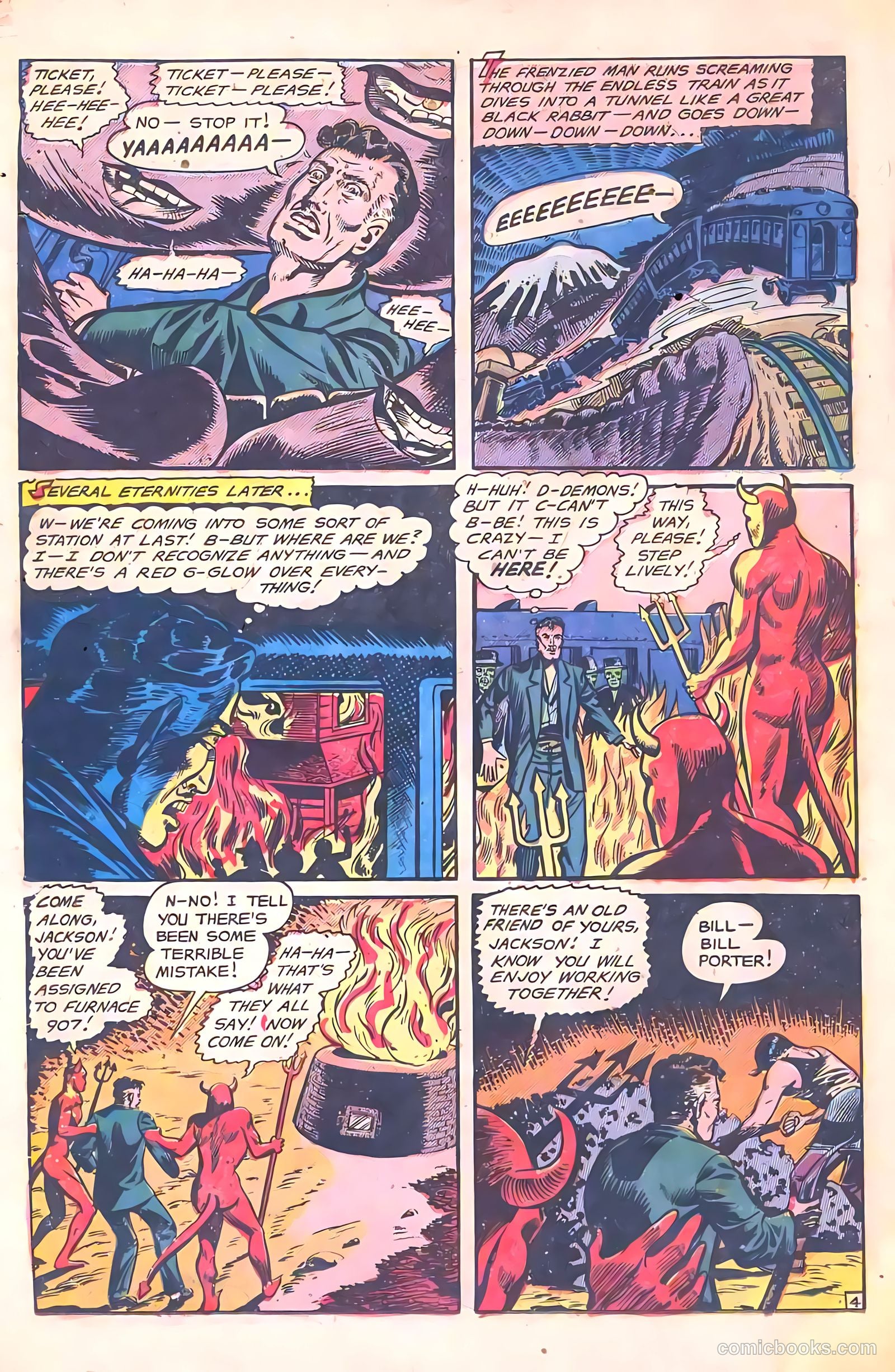 Haunted Thrills #11 (1953) — page 14 of 36
