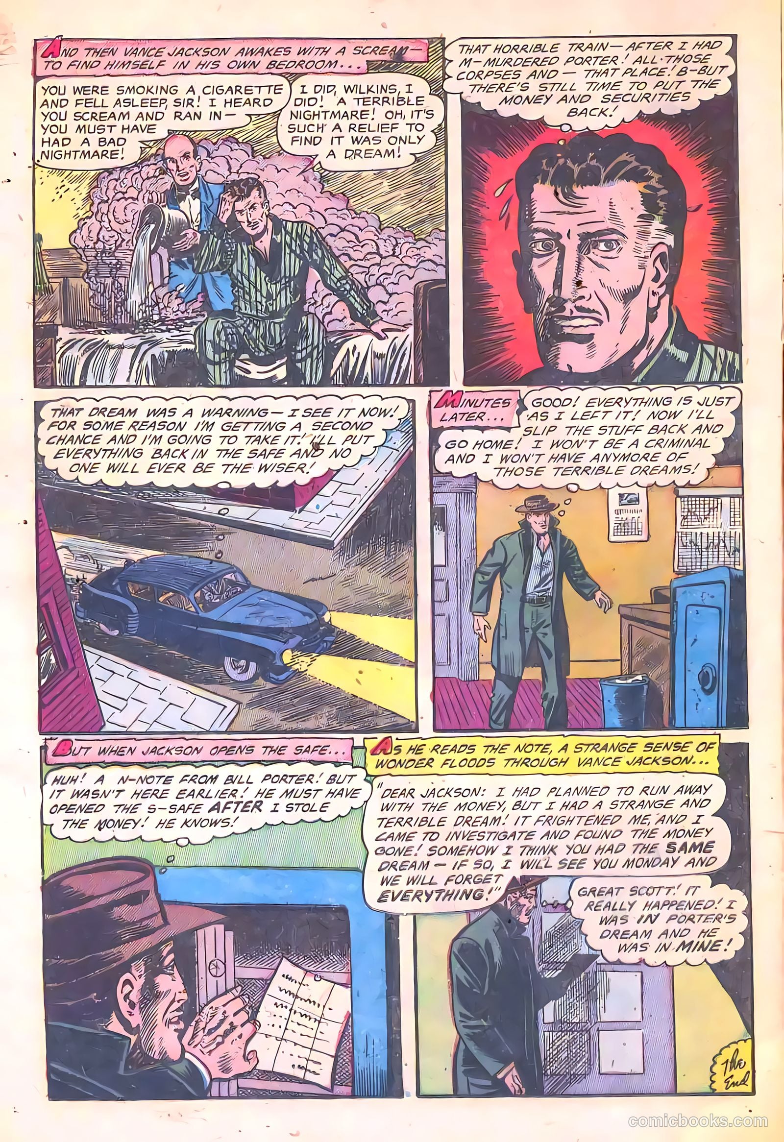 Haunted Thrills #11 (1953) — page 16 of 36