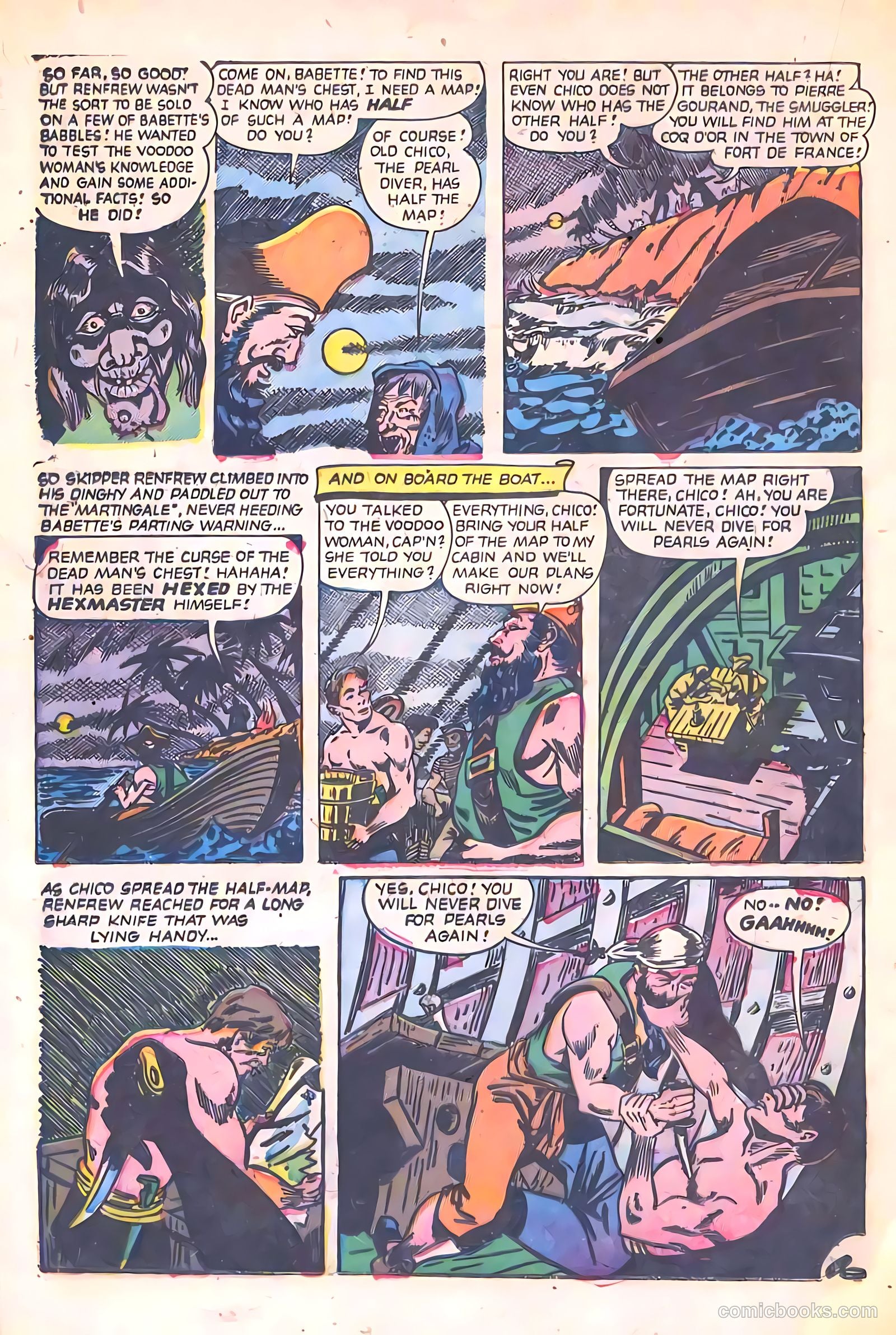 Haunted Thrills #11 (1953) — page 20 of 36