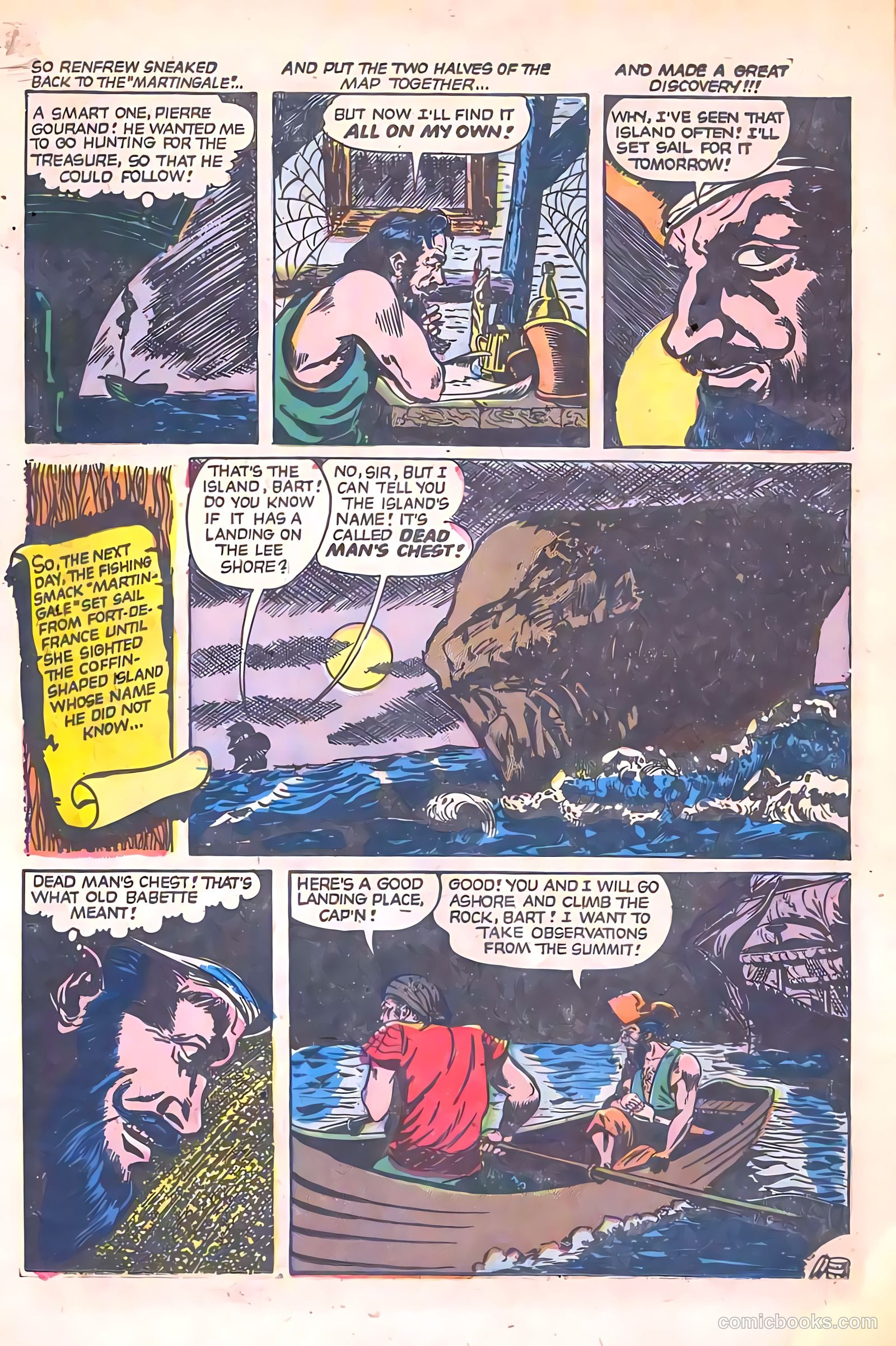 Haunted Thrills #11 (1953) — page 22 of 36
