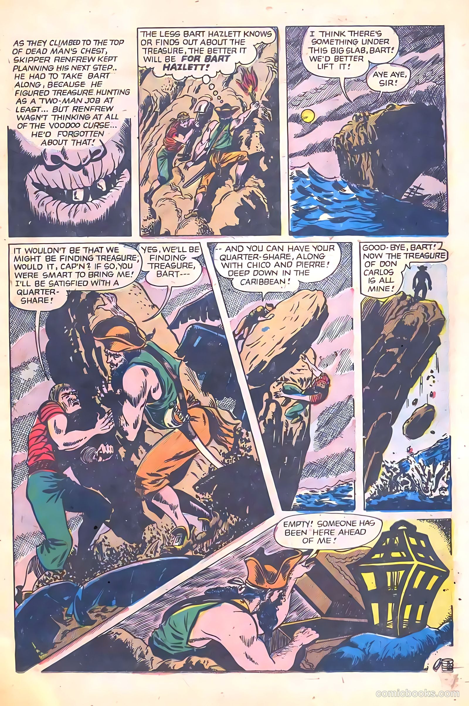 Haunted Thrills #11 (1953) — page 23 of 36