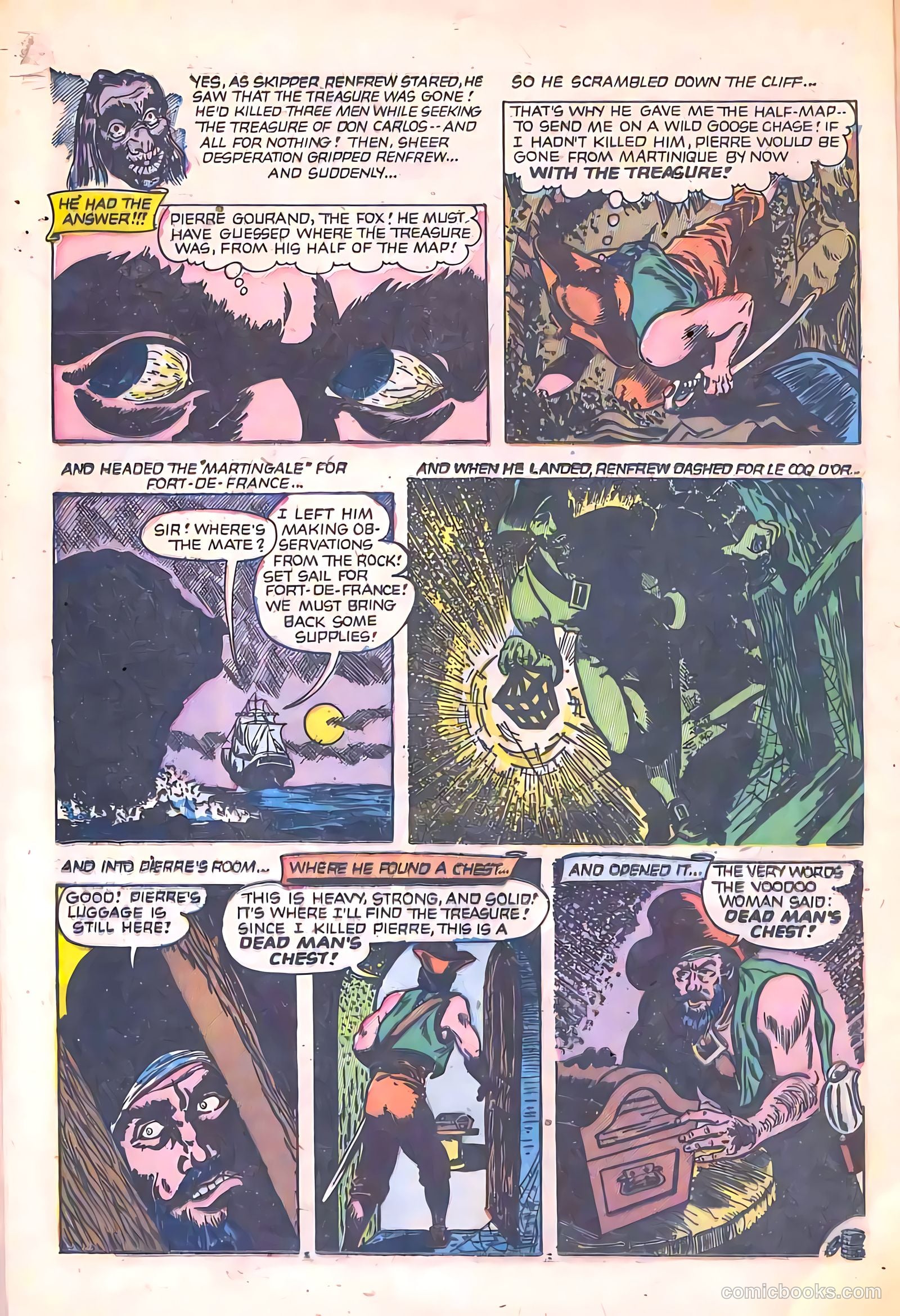 Haunted Thrills #11 (1953) — page 24 of 36