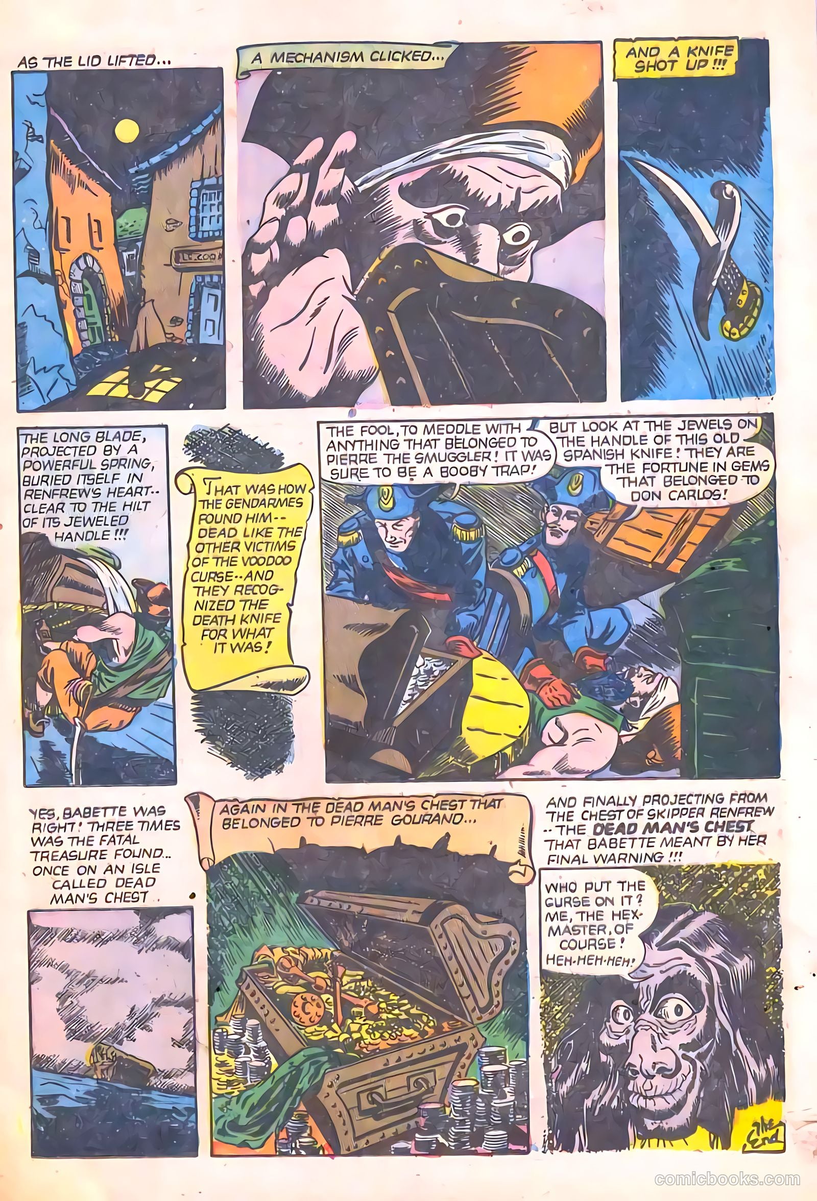 Haunted Thrills #11 (1953) — page 25 of 36