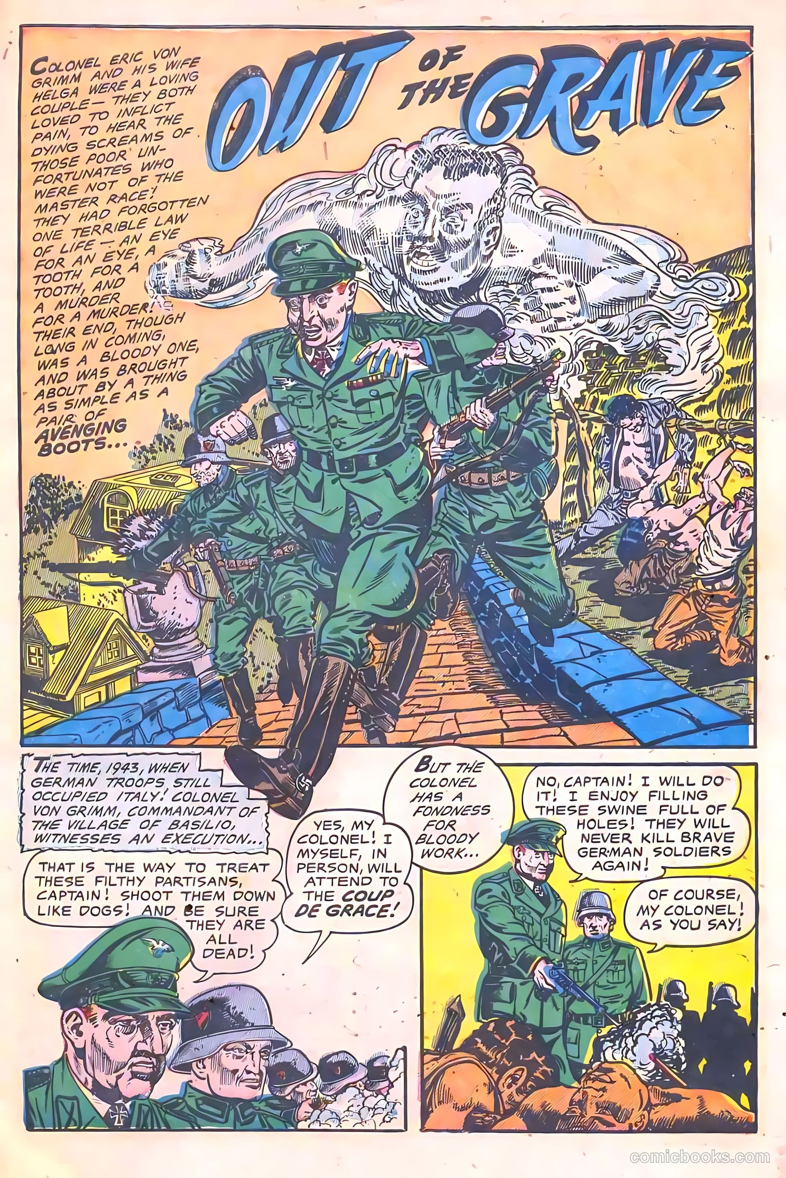 Haunted Thrills #11 (1953) — page 27 of 36