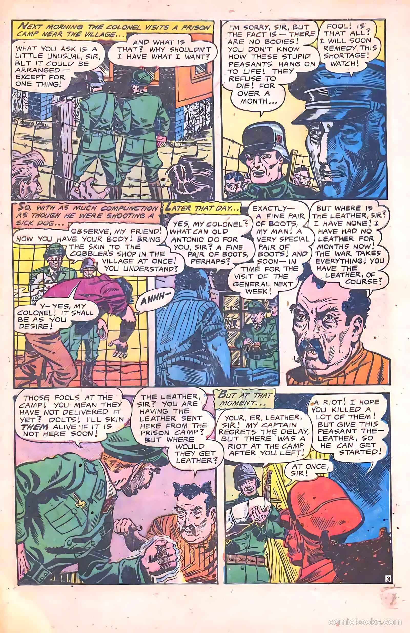 Haunted Thrills #11 (1953) — page 29 of 36
