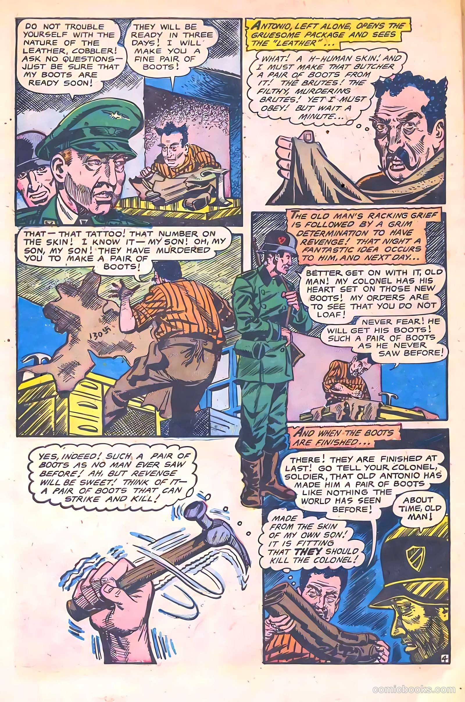 Haunted Thrills #11 (1953) — page 30 of 36