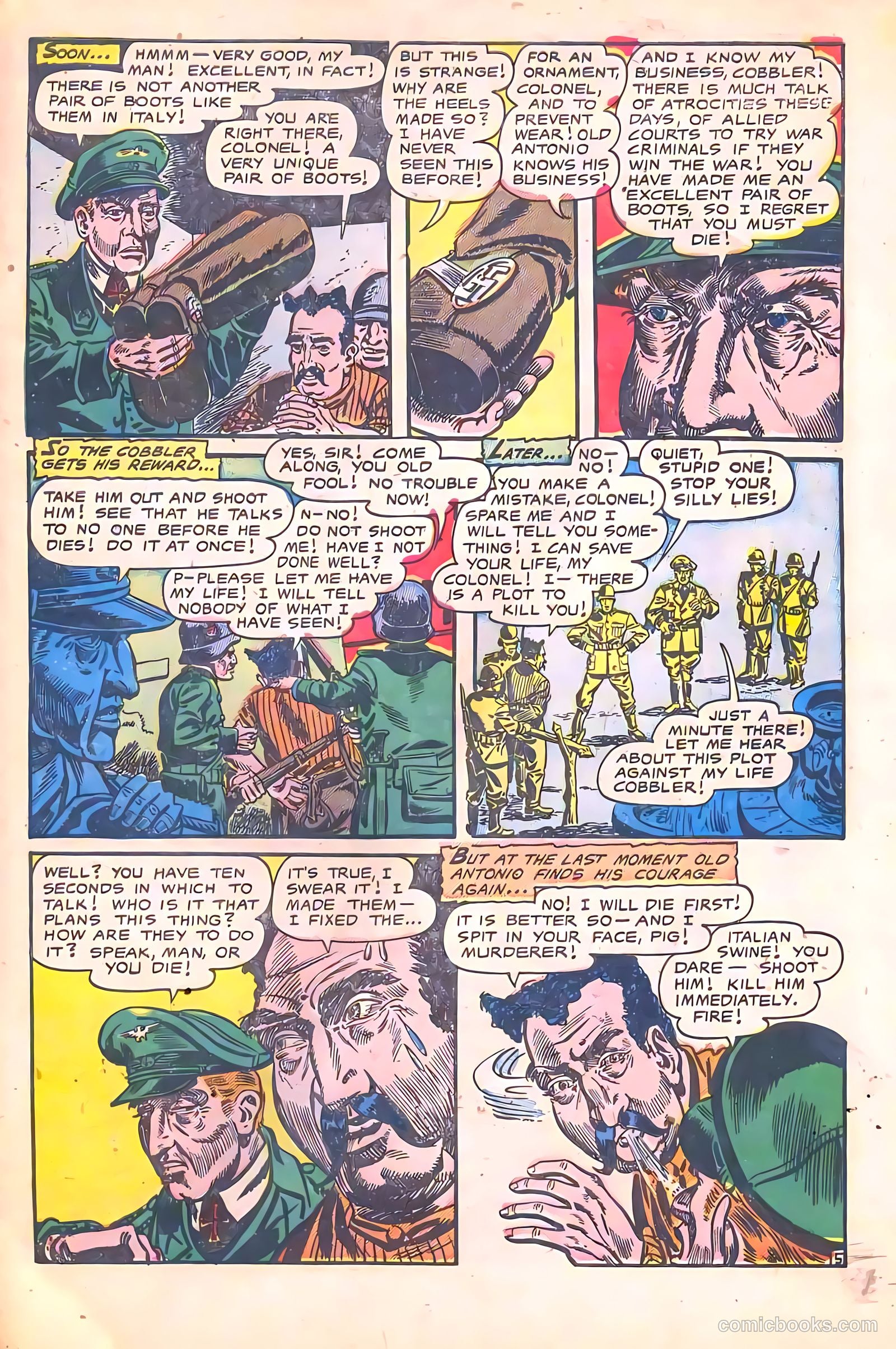 Haunted Thrills #11 (1953) — page 31 of 36