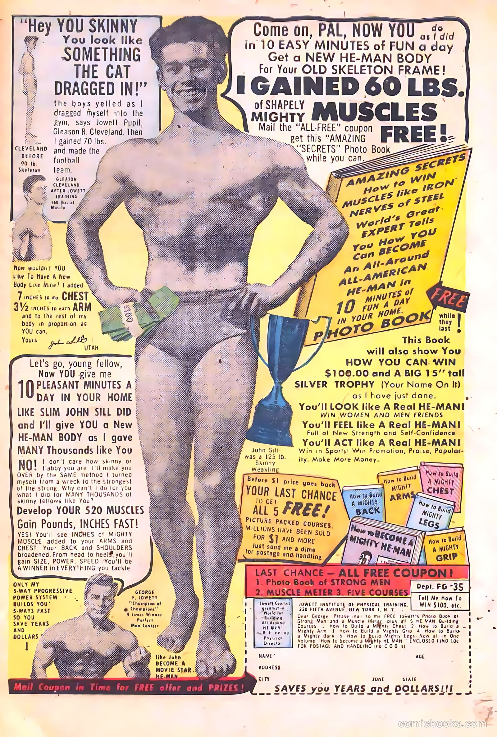 Haunted Thrills #11 (1953) — page 33 of 36