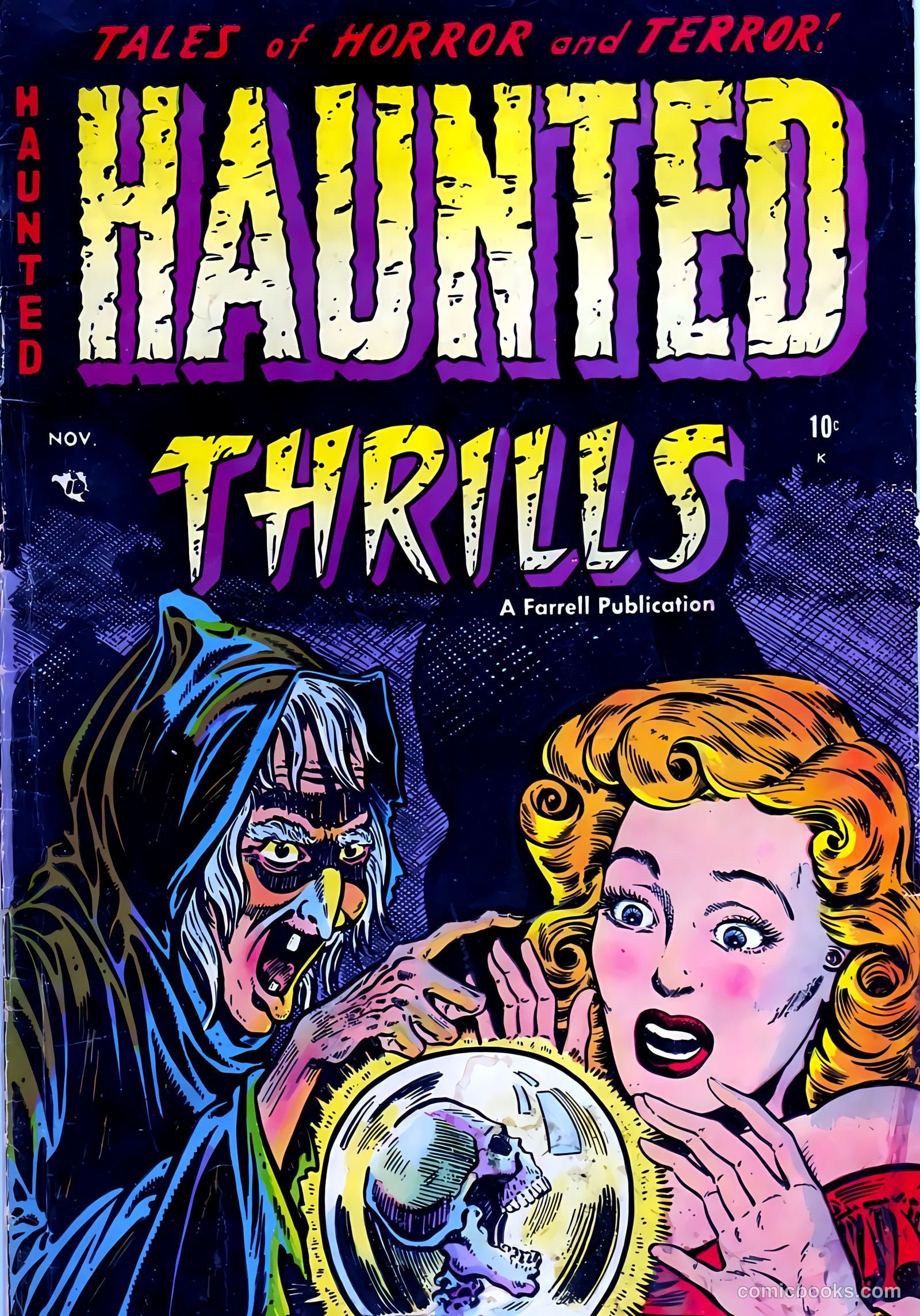 Haunted Thrills #12