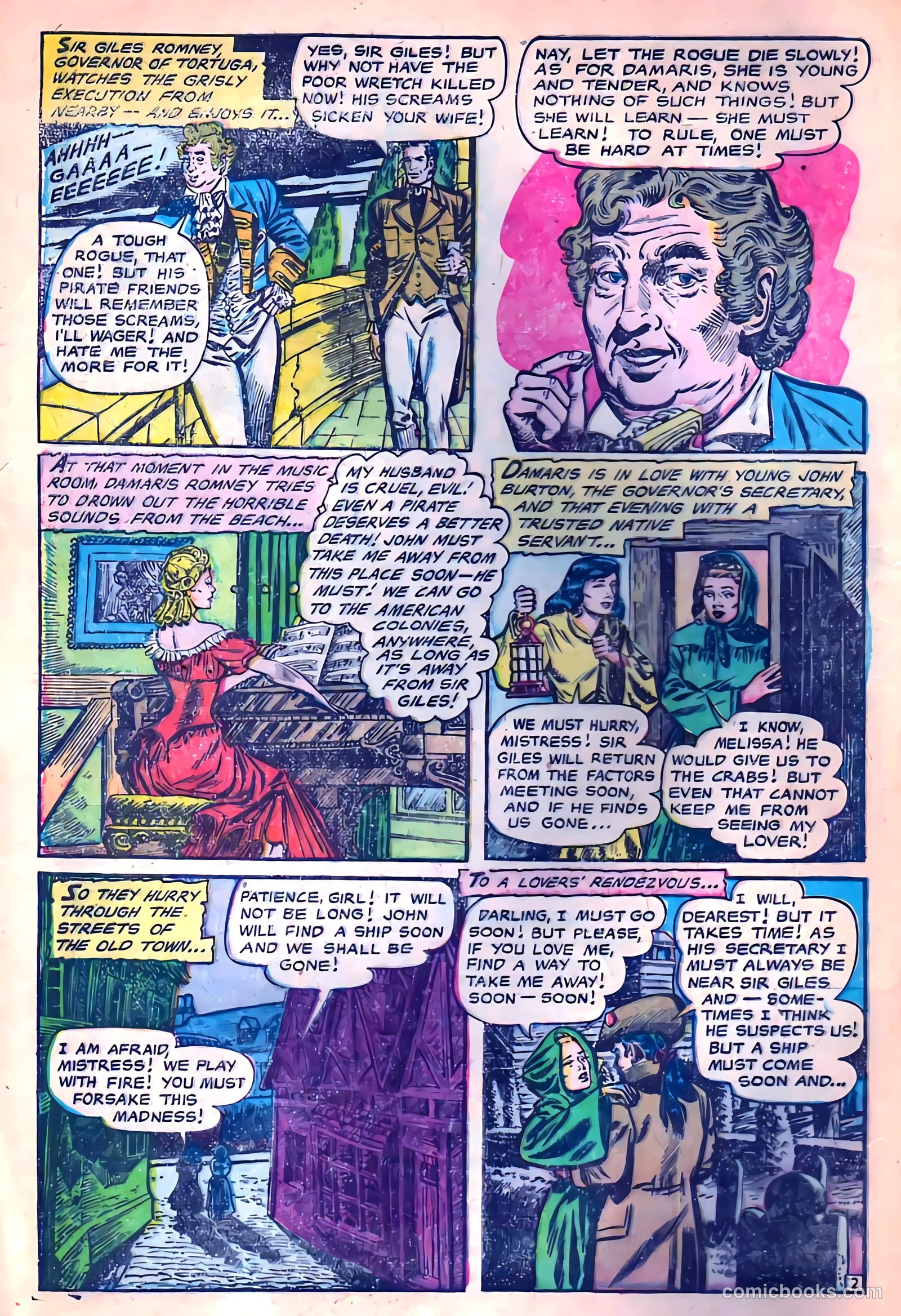 Haunted Thrills #12 (1953) — page 4 of 36