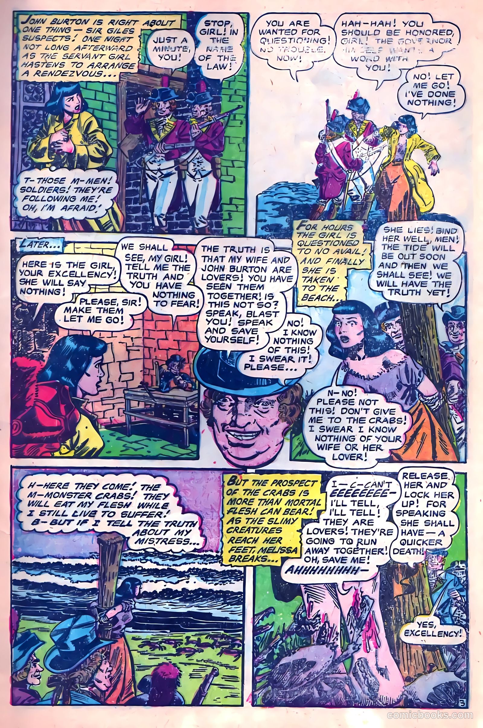 Haunted Thrills #12 (1953) — page 5 of 36
