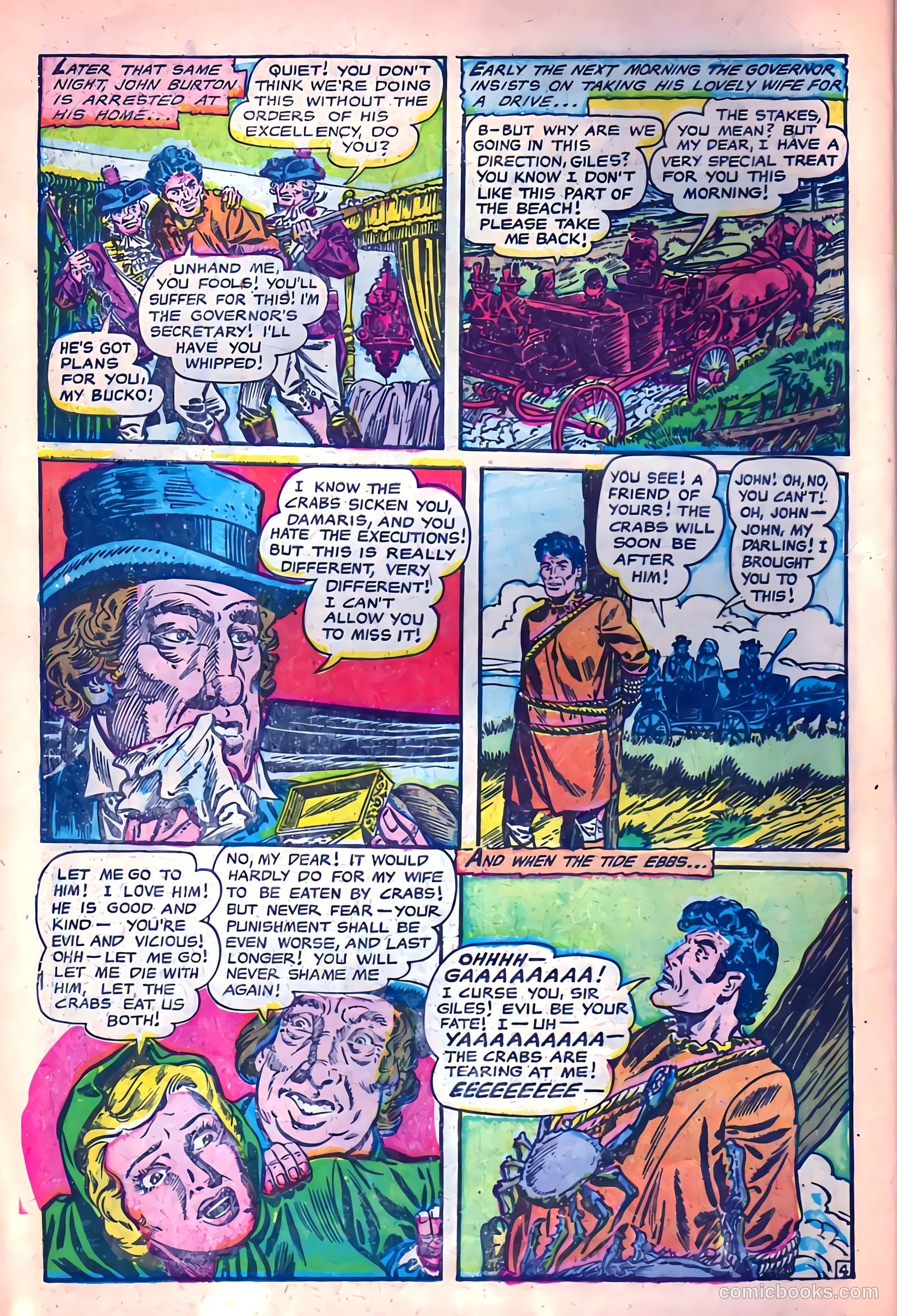 Haunted Thrills #12 (1953) — page 6 of 36
