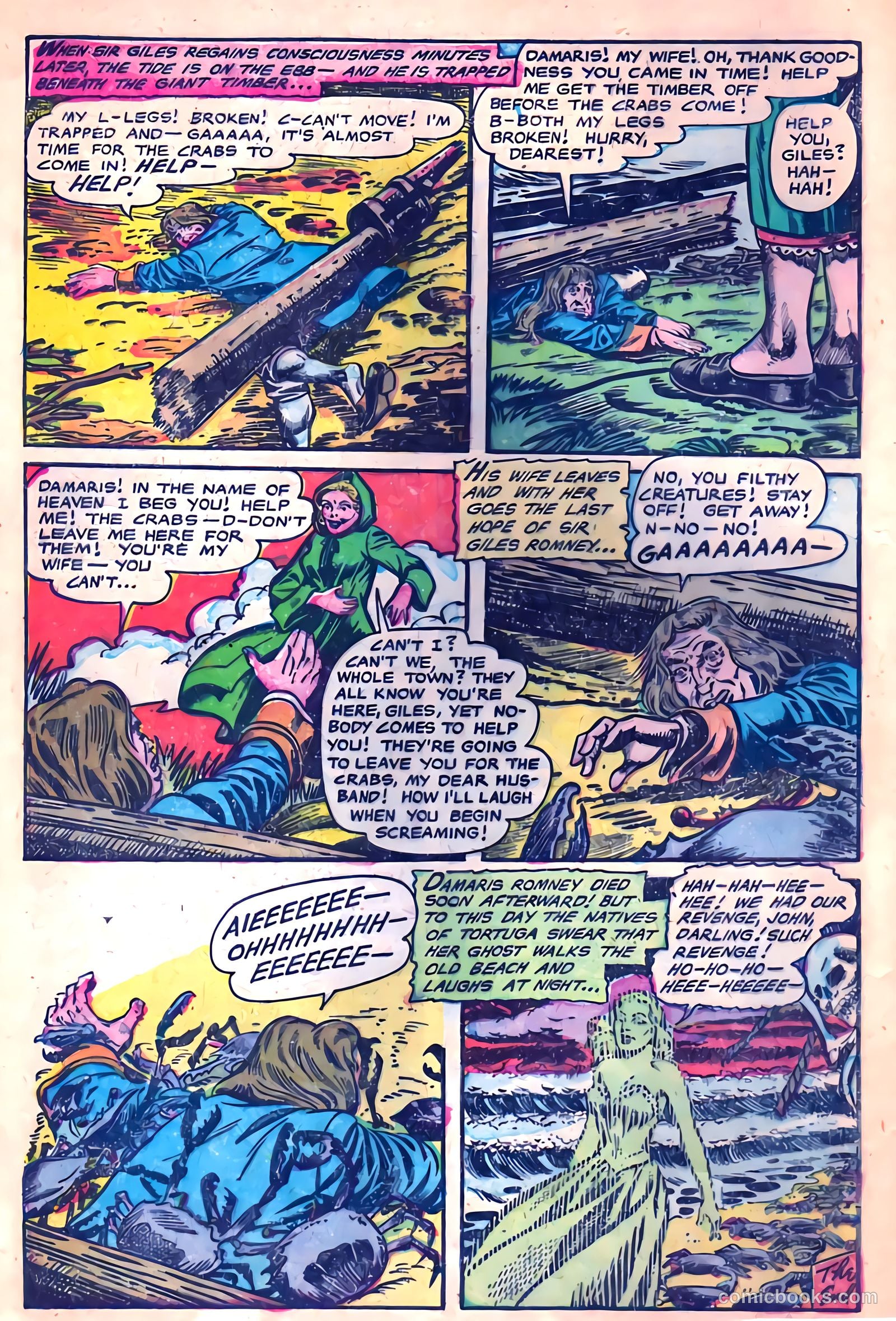 Haunted Thrills #12 (1953) — page 8 of 36