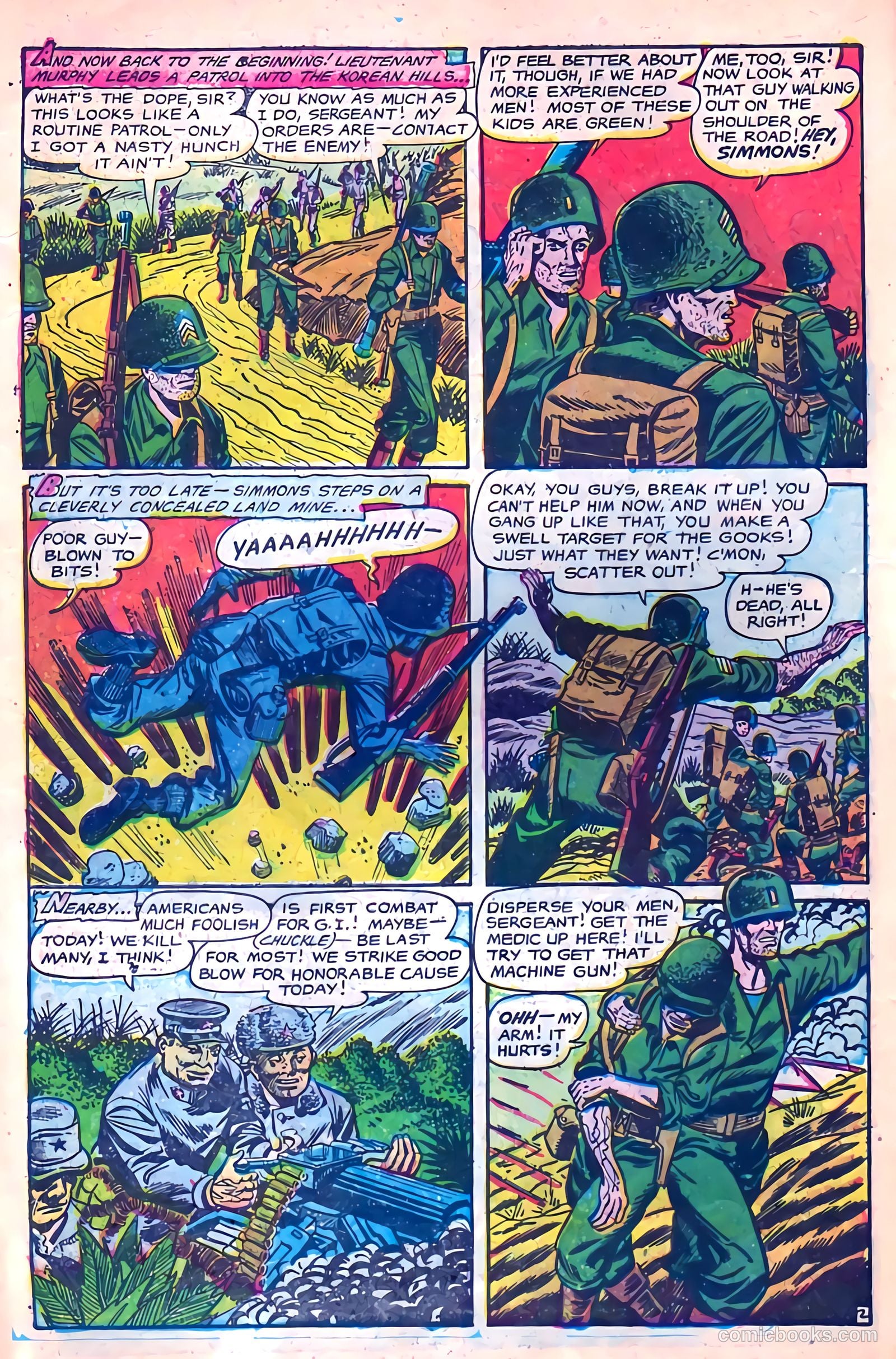 Haunted Thrills #12 (1953) — page 10 of 36