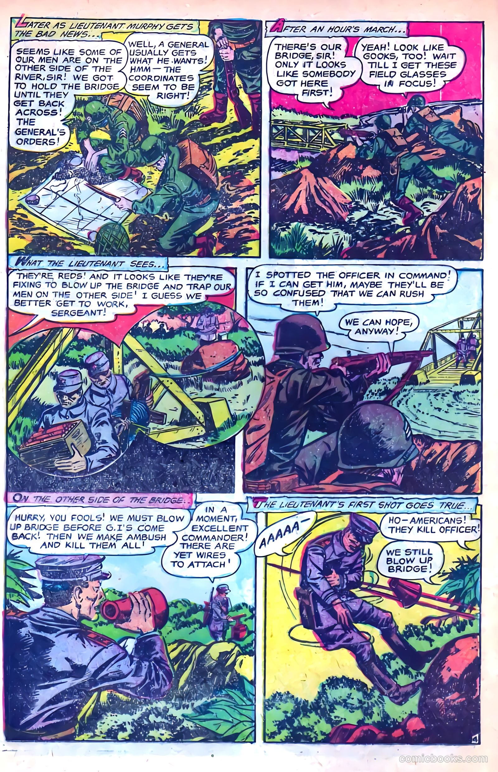 Haunted Thrills #12 (1953) — page 12 of 36