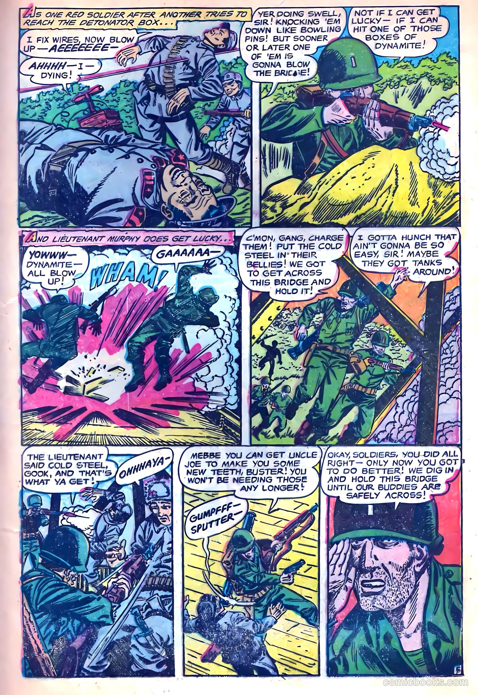 Haunted Thrills #12 (1953) — page 13 of 36