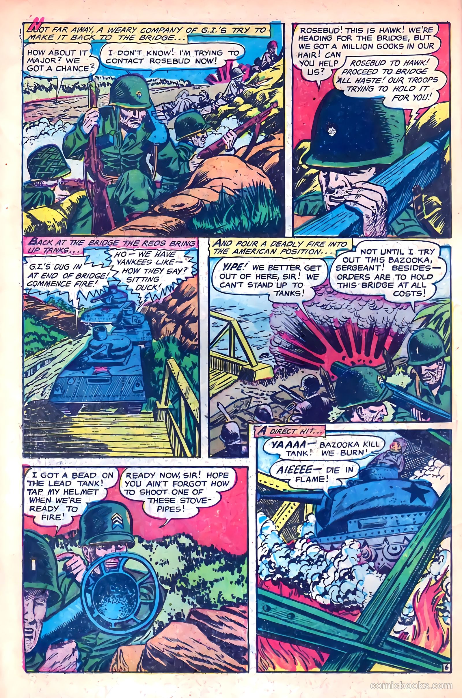 Haunted Thrills #12 (1953) — page 14 of 36