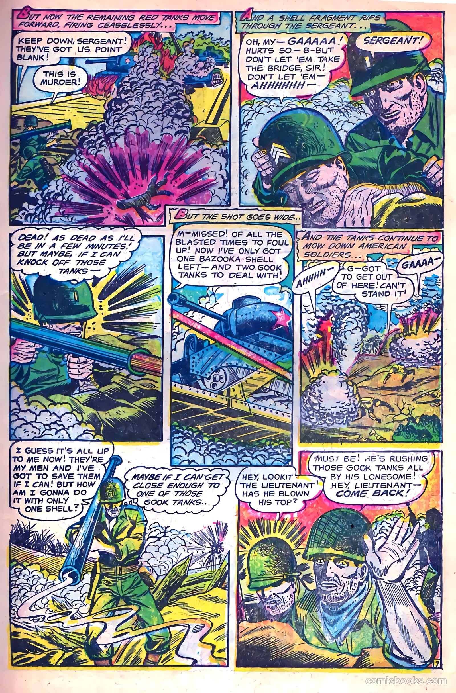 Haunted Thrills #12 (1953) — page 15 of 36