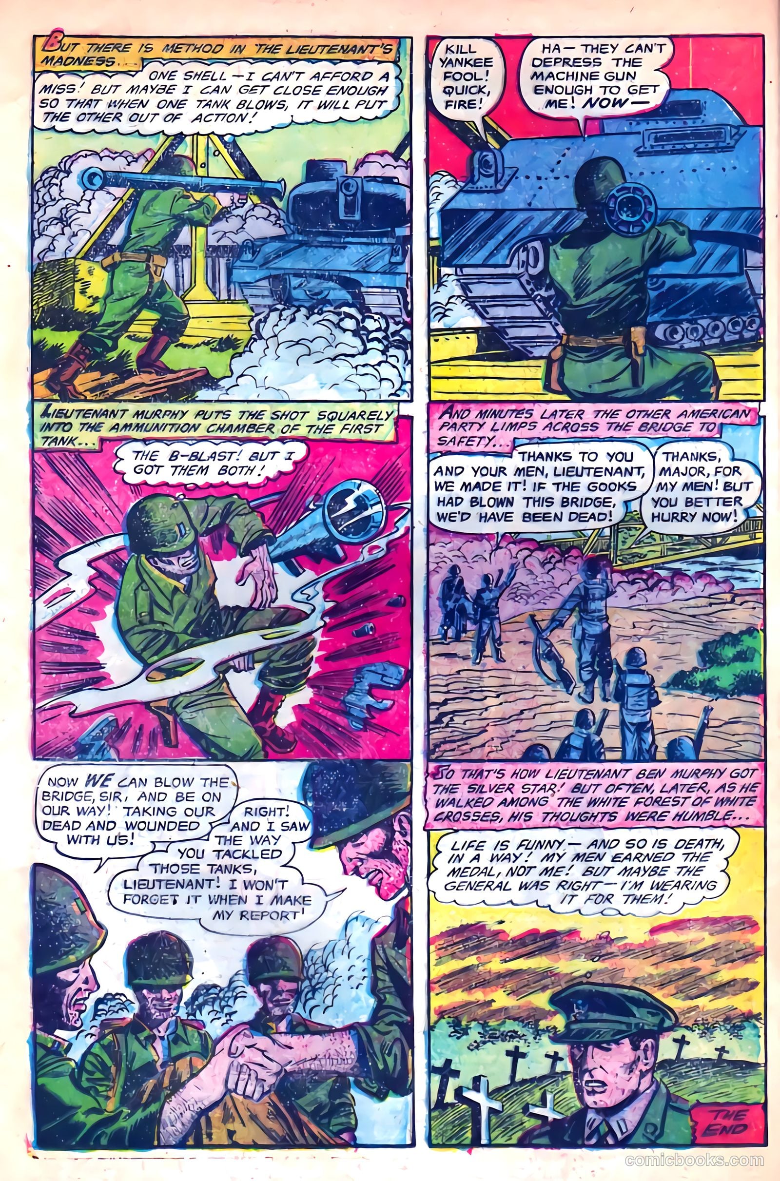 Haunted Thrills #12 (1953) — page 16 of 36
