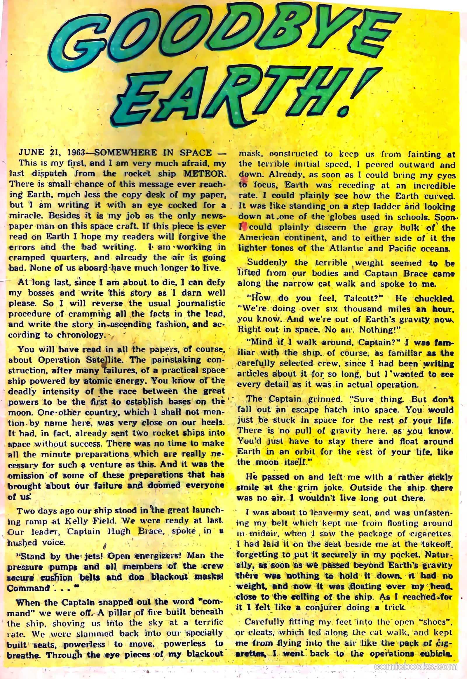 Haunted Thrills #12 (1953) — page 17 of 36