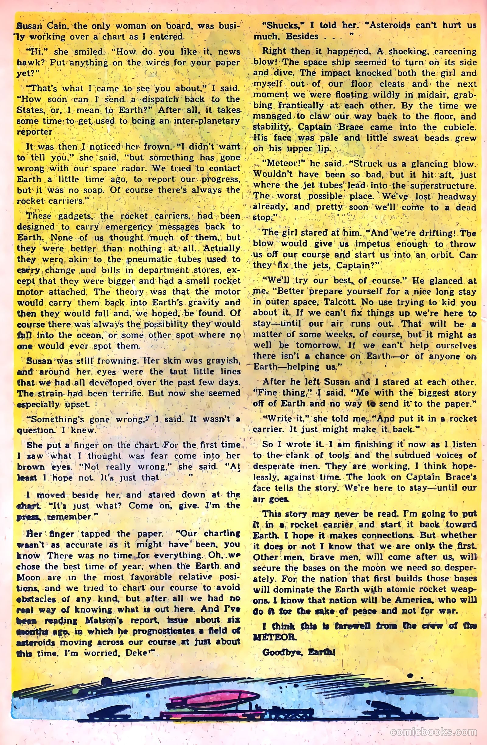 Haunted Thrills #12 (1953) — page 18 of 36