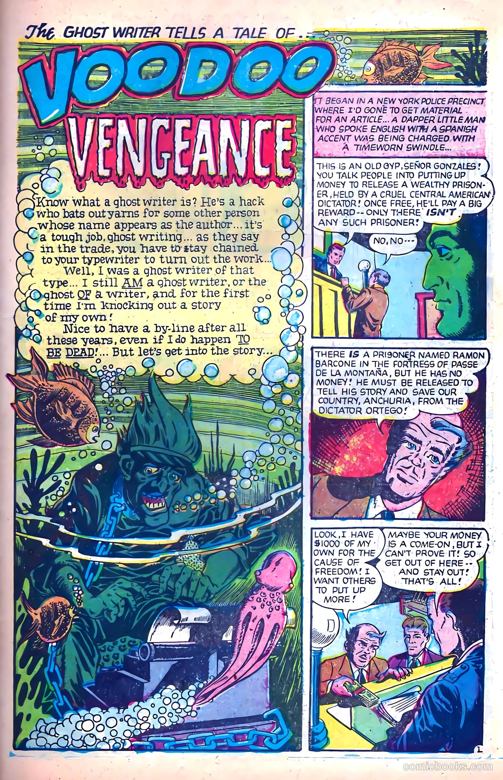 Haunted Thrills #12 (1953) — page 27 of 36