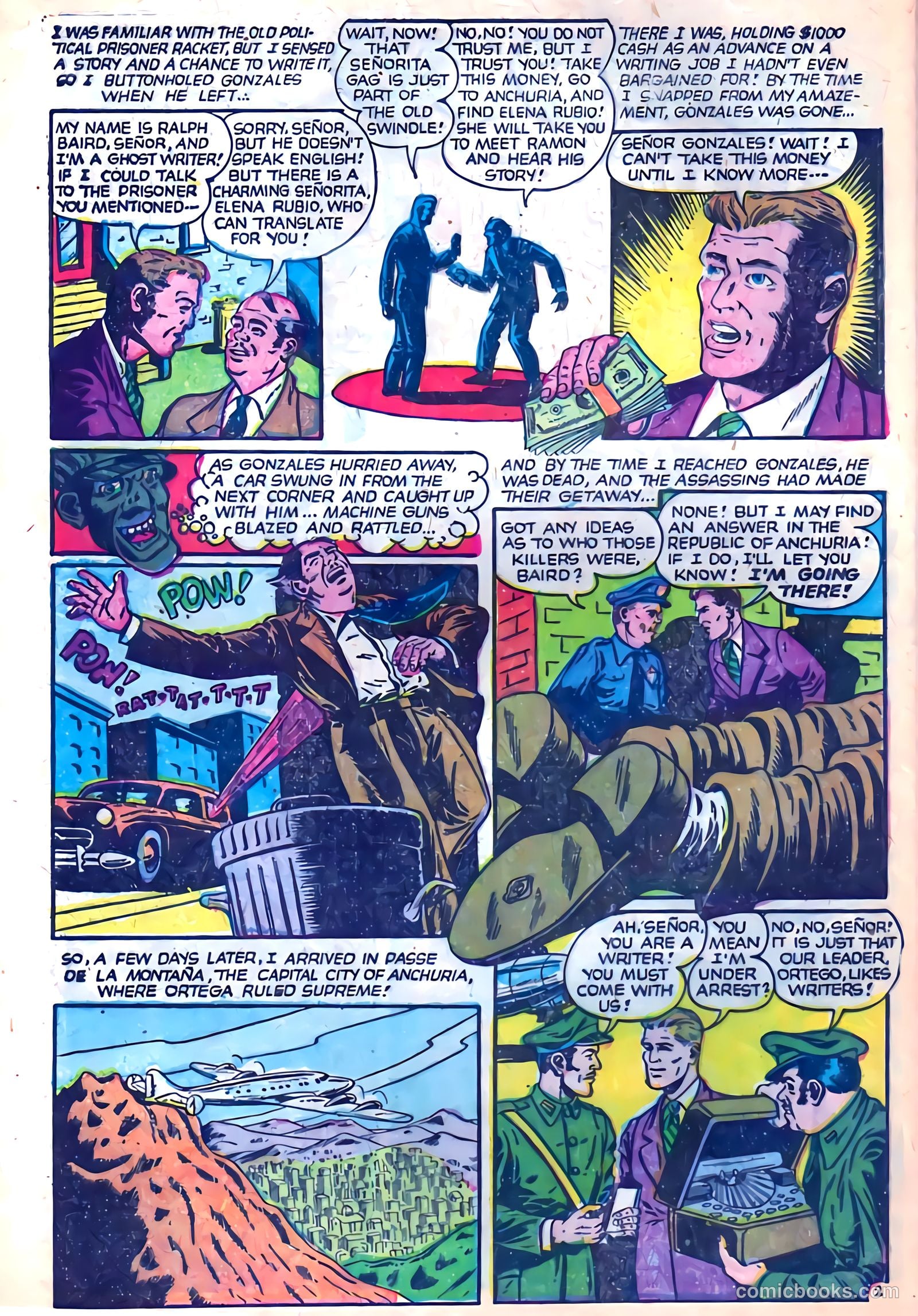 Haunted Thrills #12 (1953) — page 28 of 36