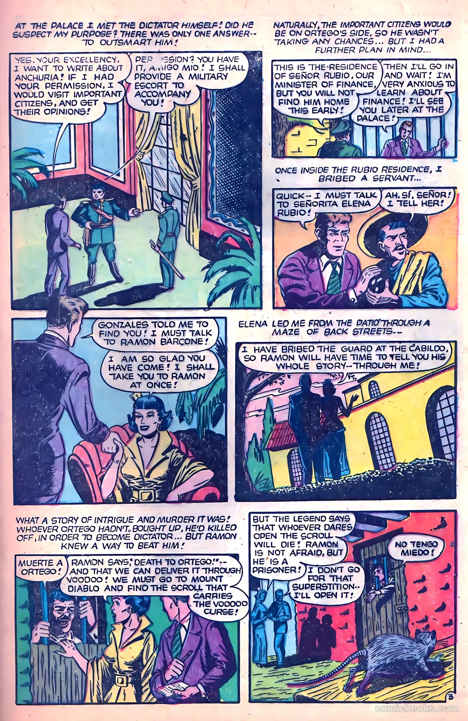 Haunted Thrills #12 (1953) — page 29 of 36