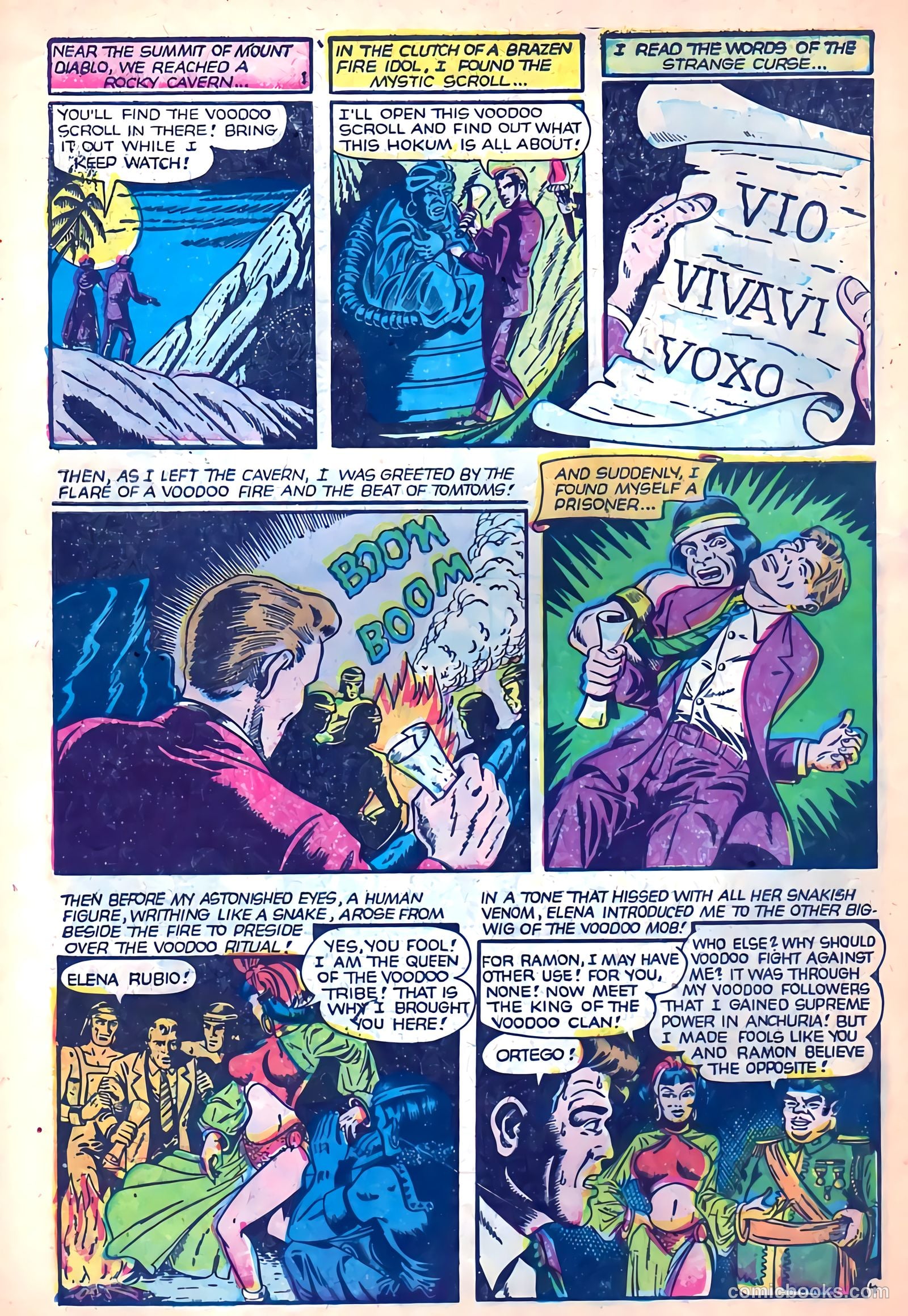 Haunted Thrills #12 (1953) — page 30 of 36