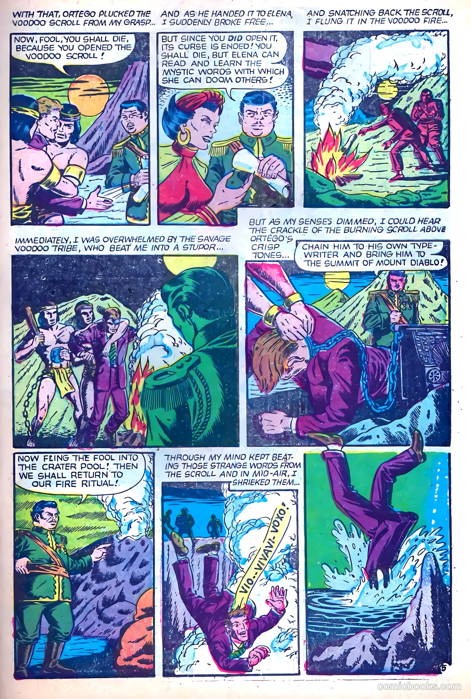 Haunted Thrills #12 (1953) — page 31 of 36