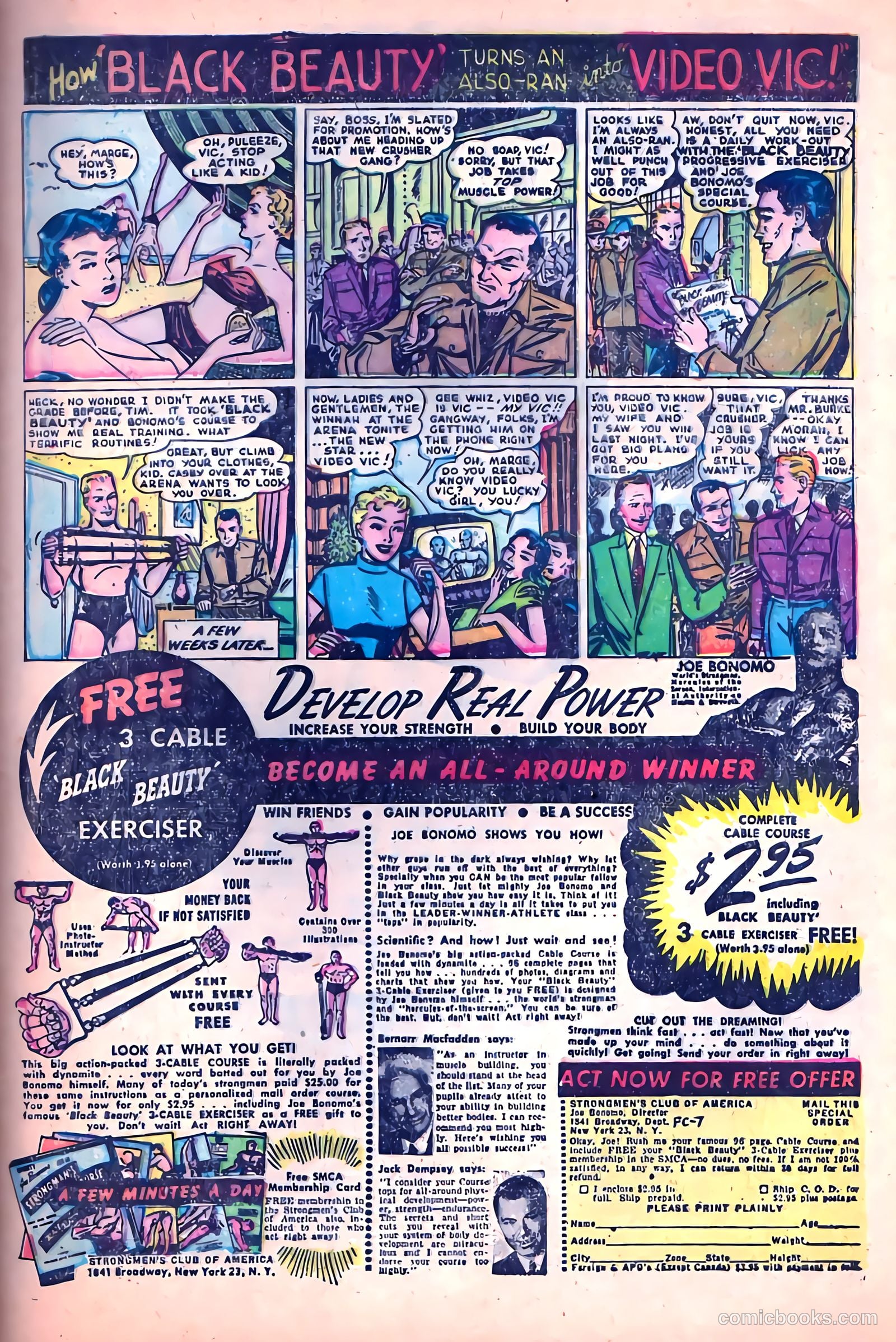 Haunted Thrills #12 (1953) — page 33 of 36