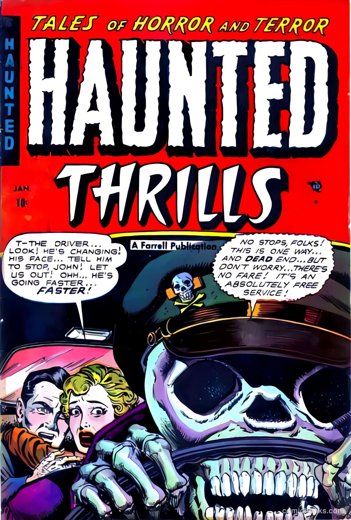 Haunted Thrills #13