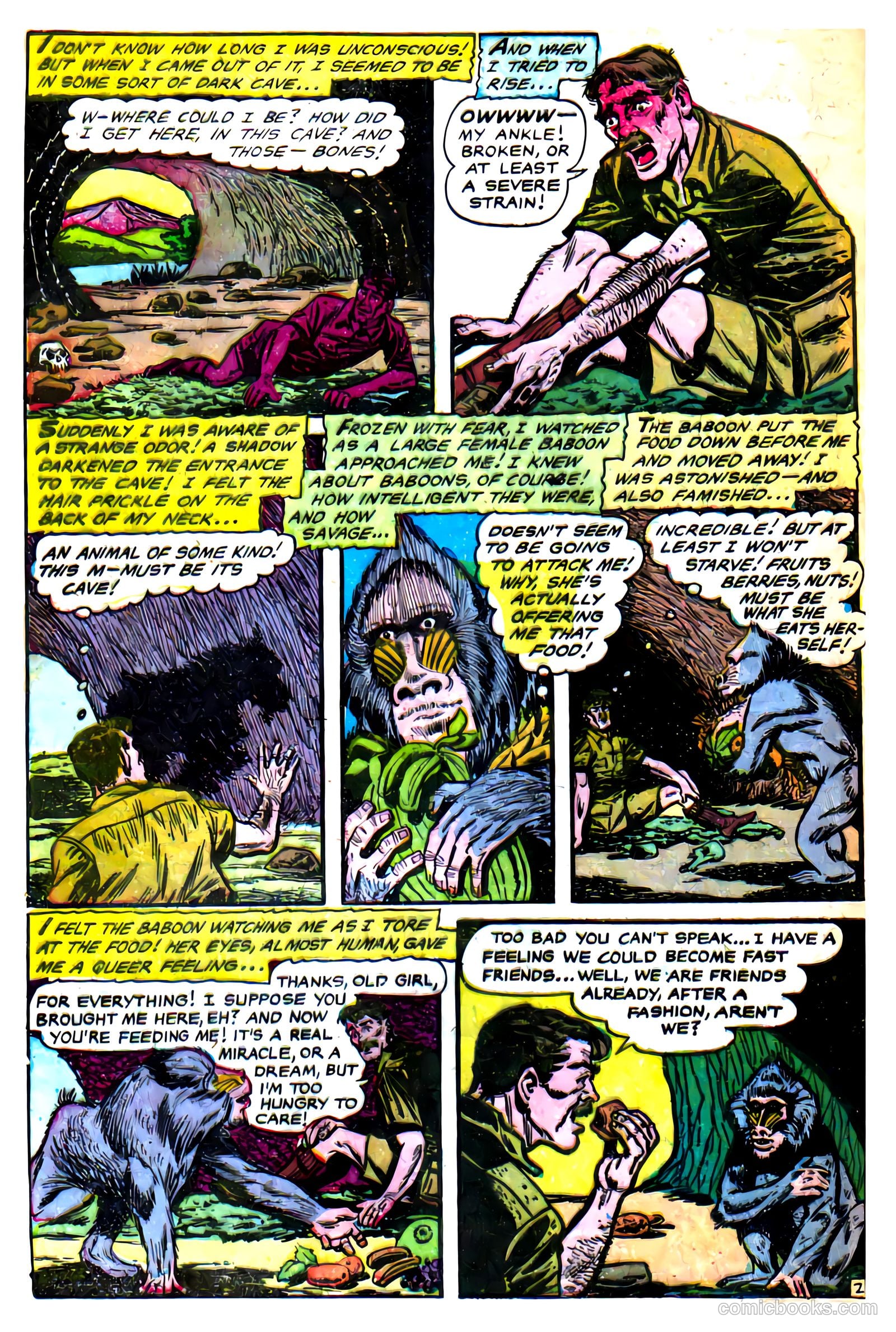 Haunted Thrills #13 (1954) — page 3 of 15