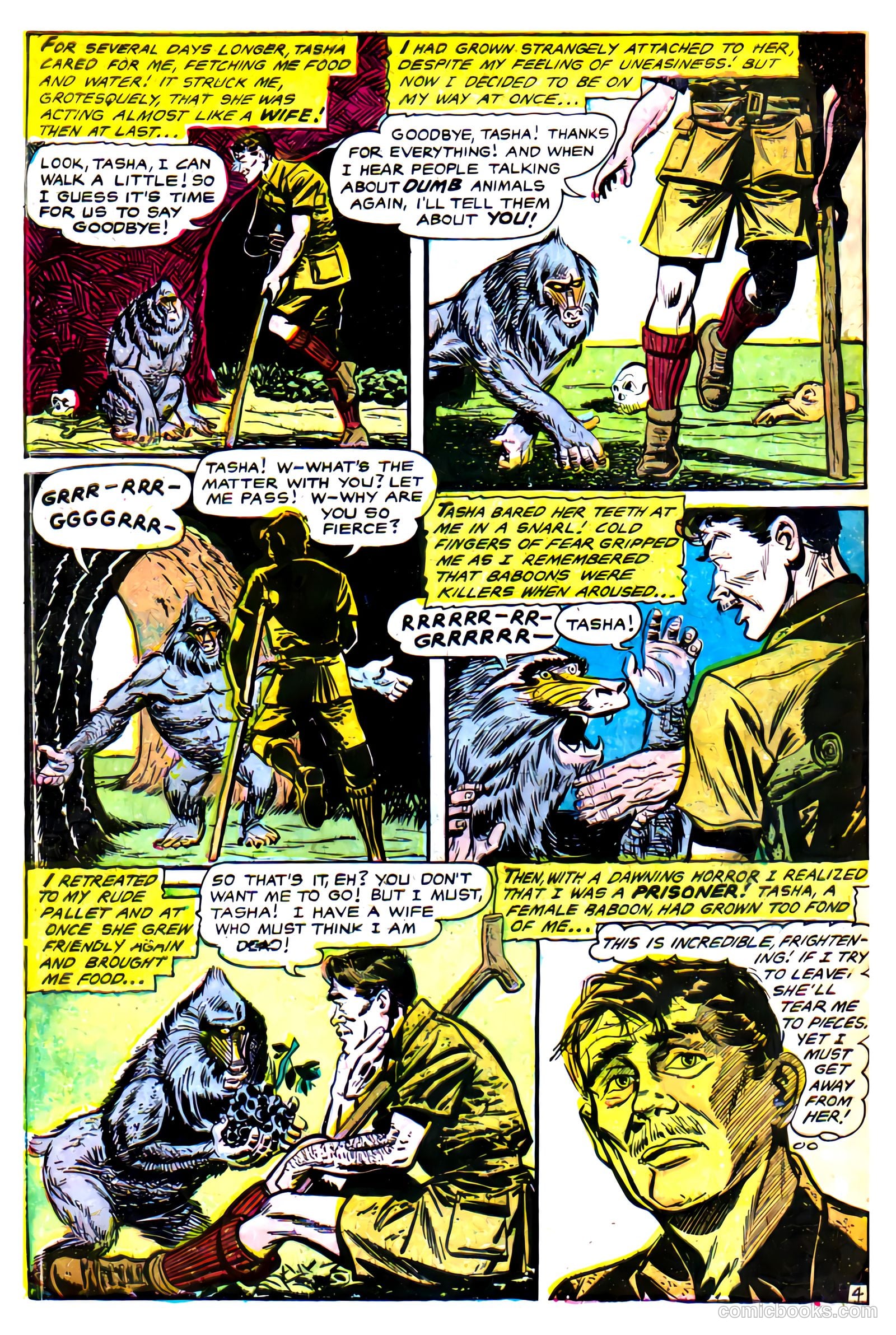 Haunted Thrills #13 (1954) — page 5 of 15