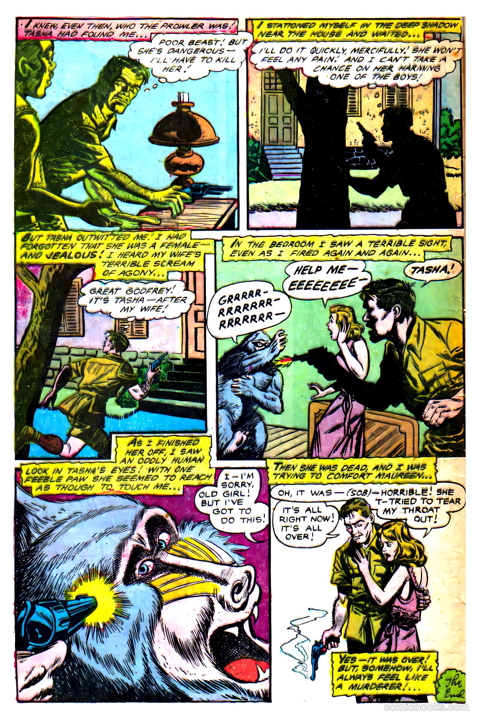 Haunted Thrills #13 (1954) — page 7 of 15