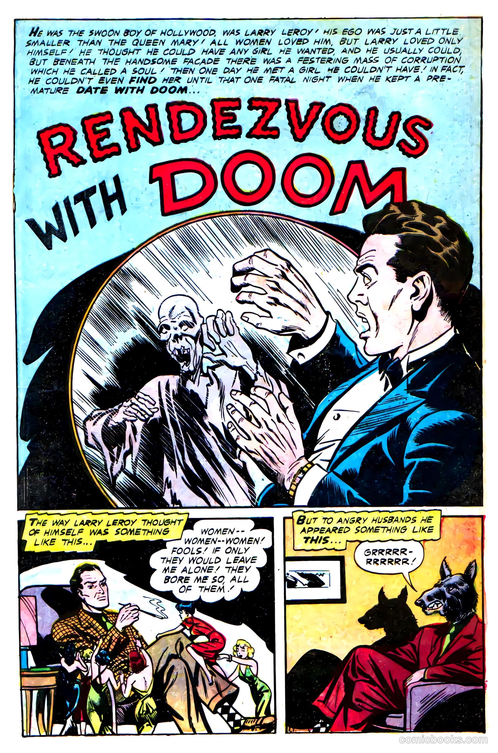 Haunted Thrills #13 (1954) — page 8 of 15