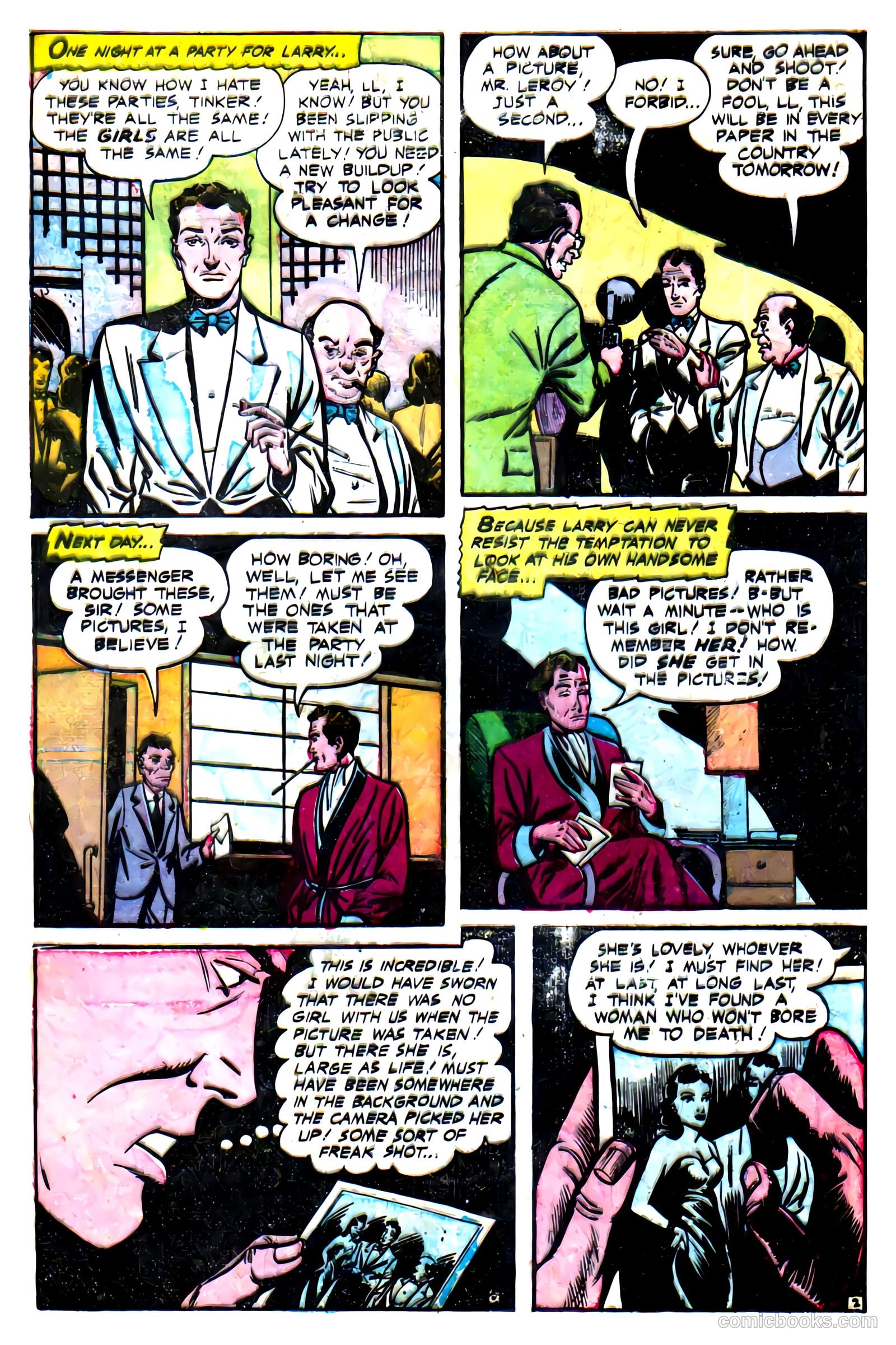 Haunted Thrills #13 (1954) — page 9 of 15