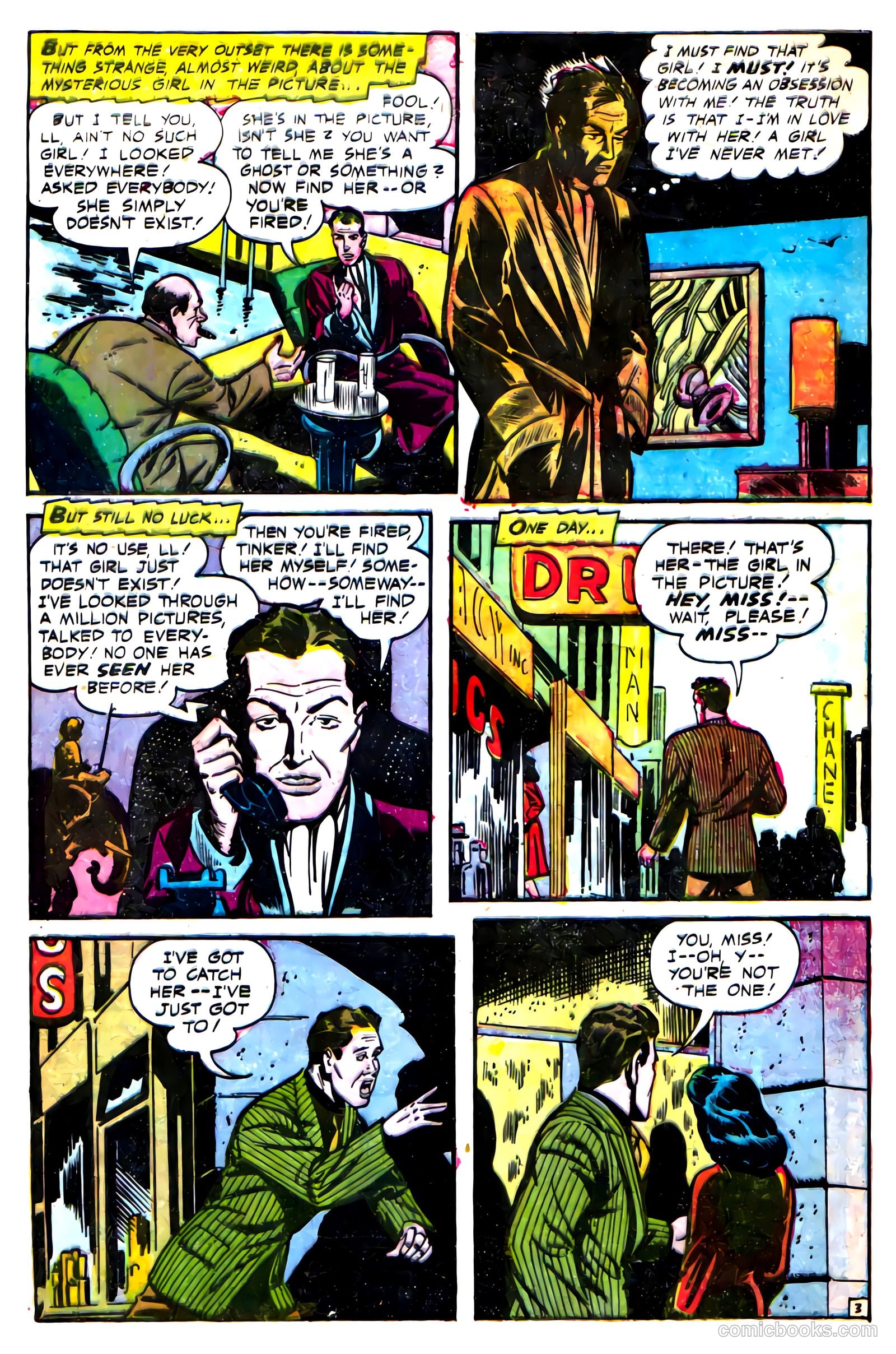 Haunted Thrills #13 (1954) — page 10 of 15