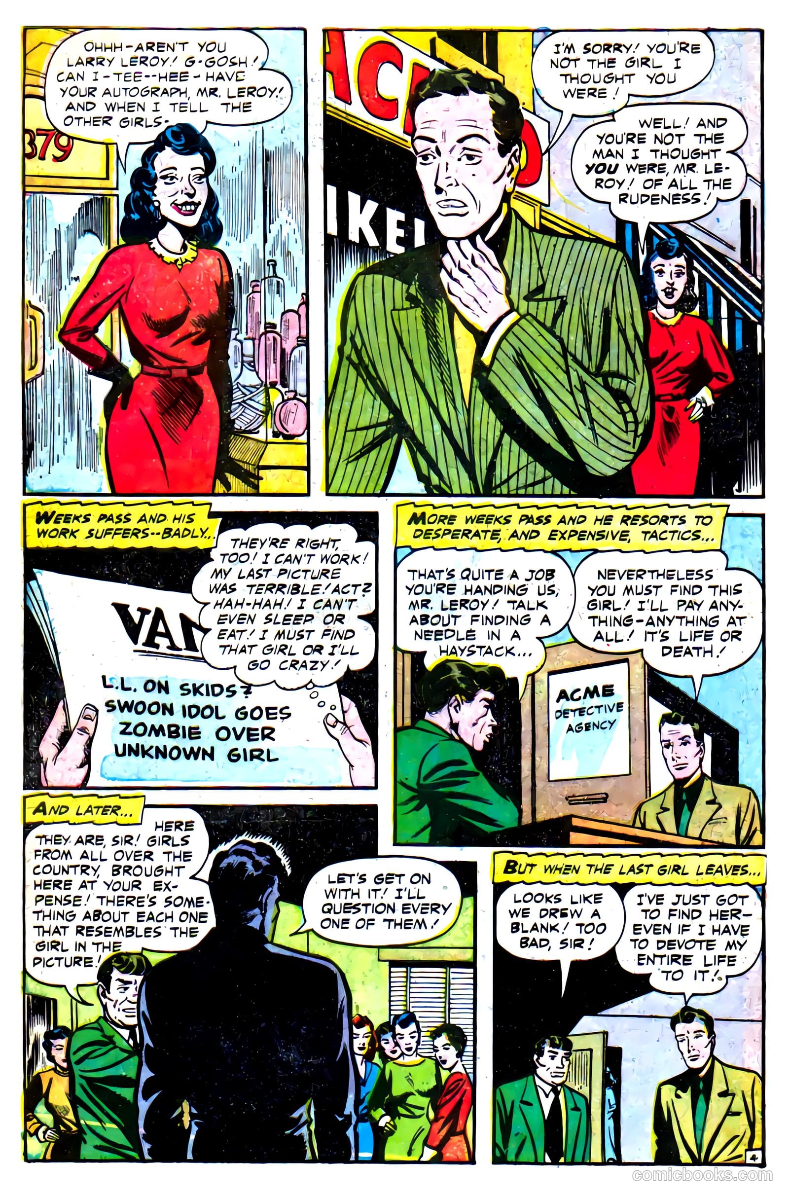 Haunted Thrills #13 (1954) — page 11 of 15